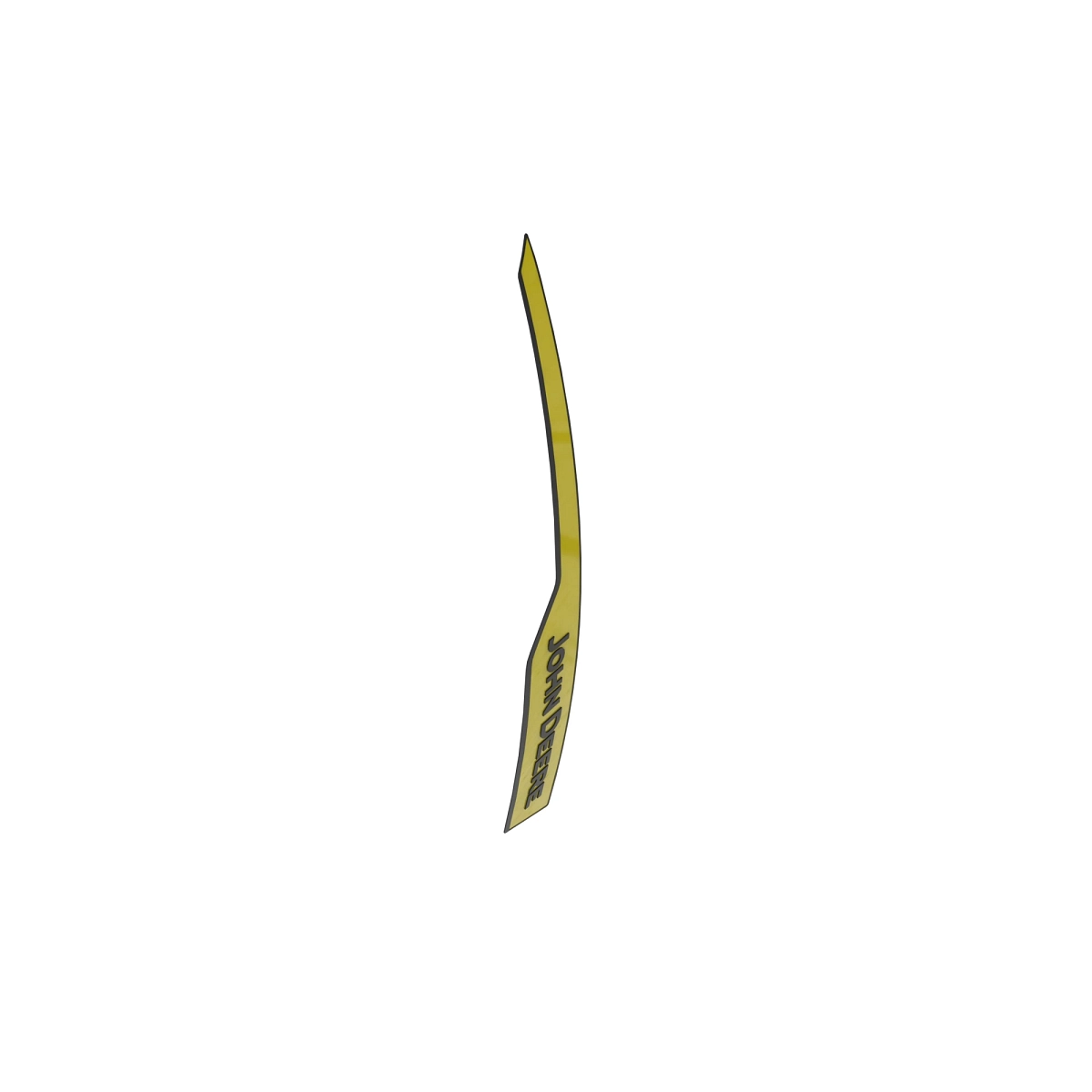 Label, LH Side Stripe