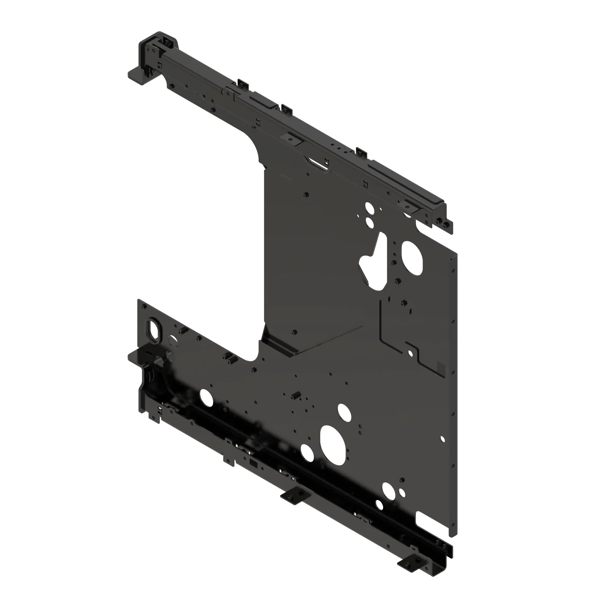 John Deere Cooling Package Side Shield Support - AT458081