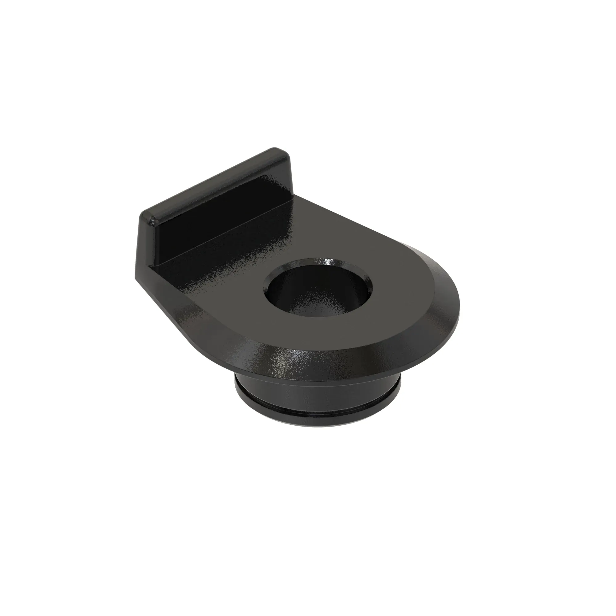 John Deere Upper Hitch Leveling Rod Jaw - W42826