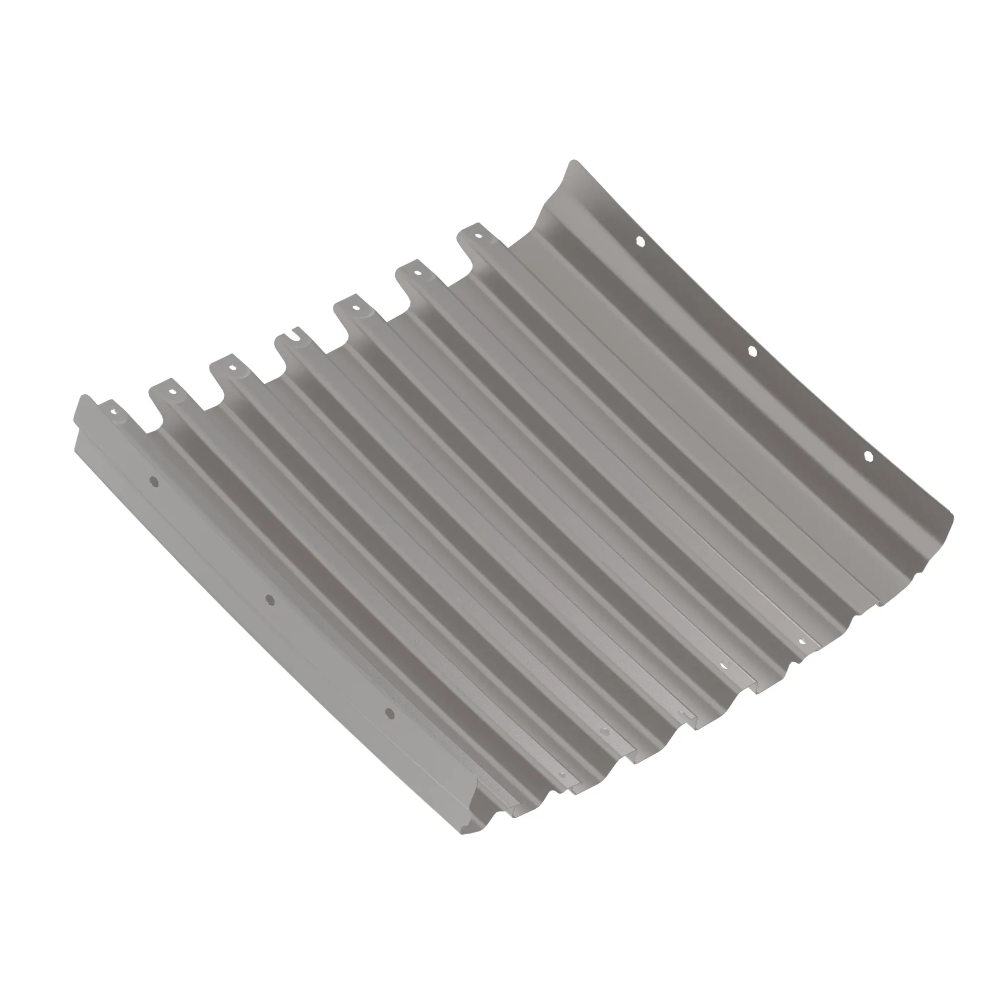 John Deere Hood Center Grille Screen - LVU17555