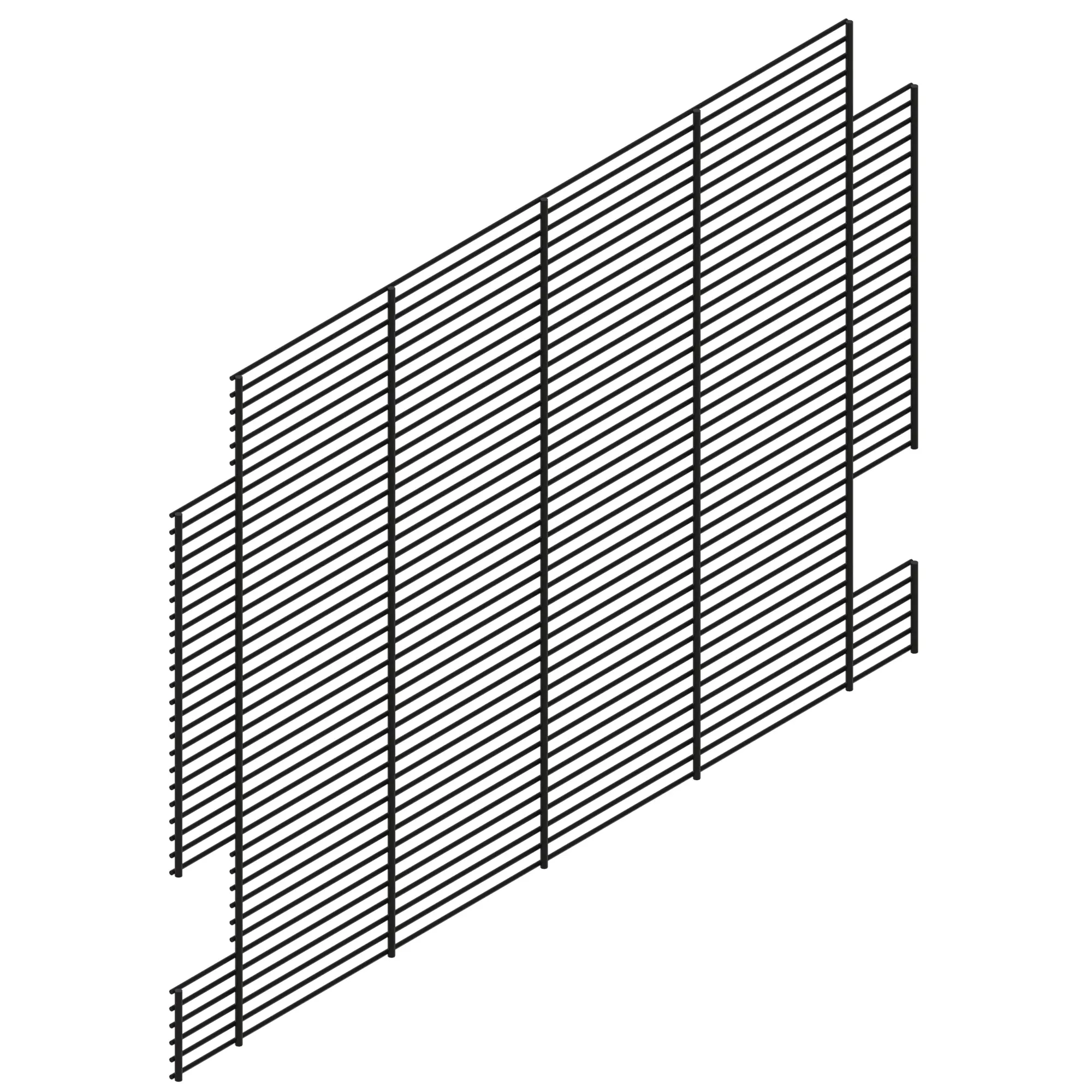 GUARD-WIRE 850H TOP GRILLE