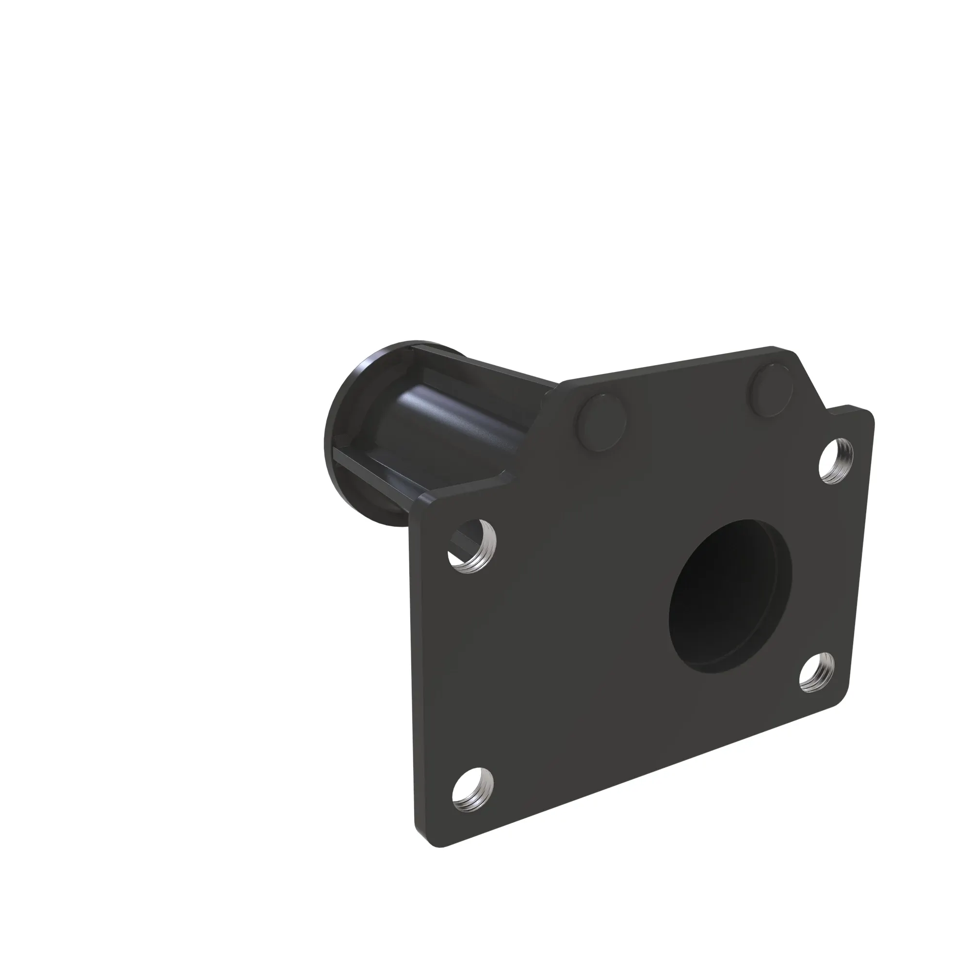CAB MOUNT ASSY., LOWER, RH