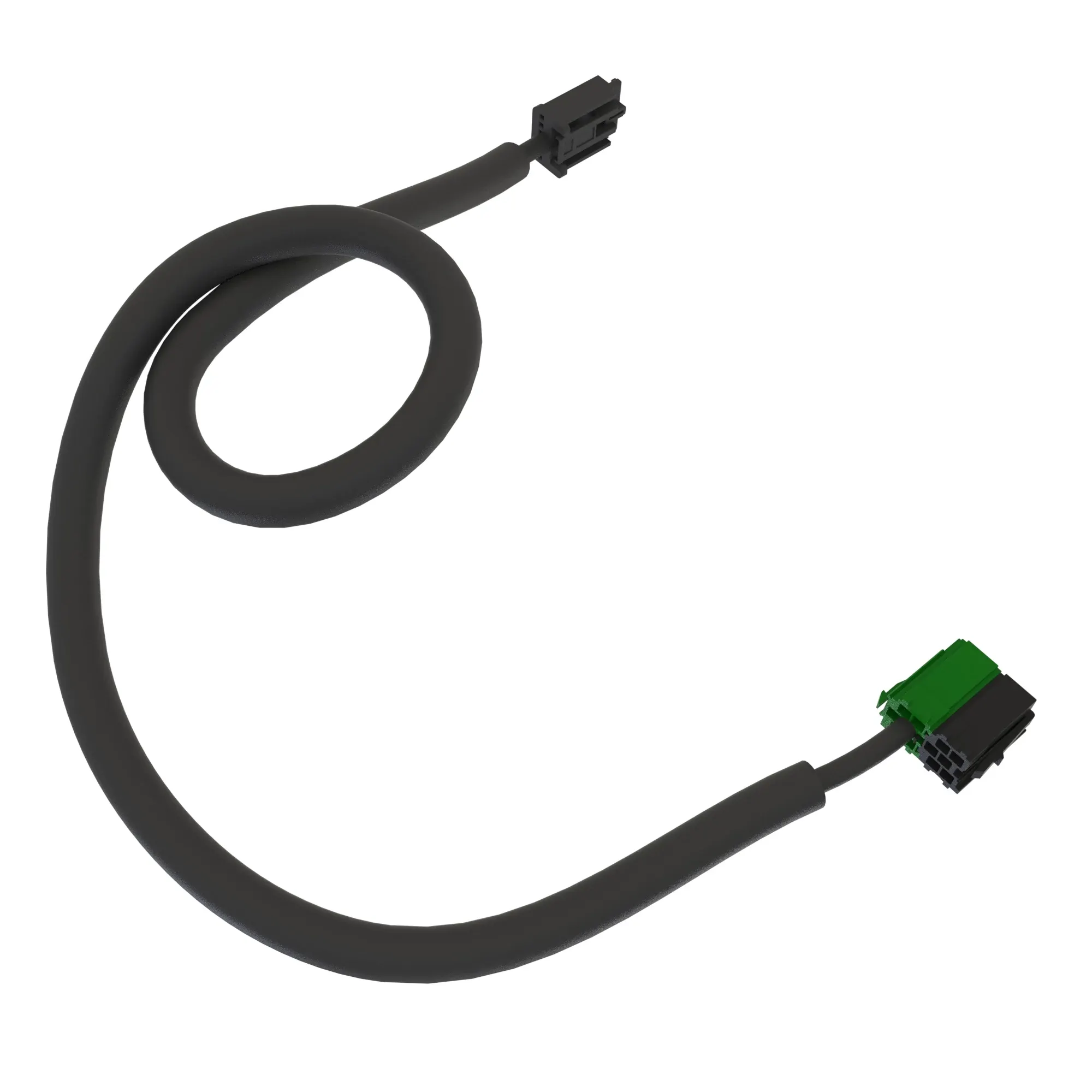 John Deere Auxiliary Radio Input Wiring Harness - AT536448