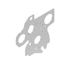 John Deere Front Plate - DZ113167