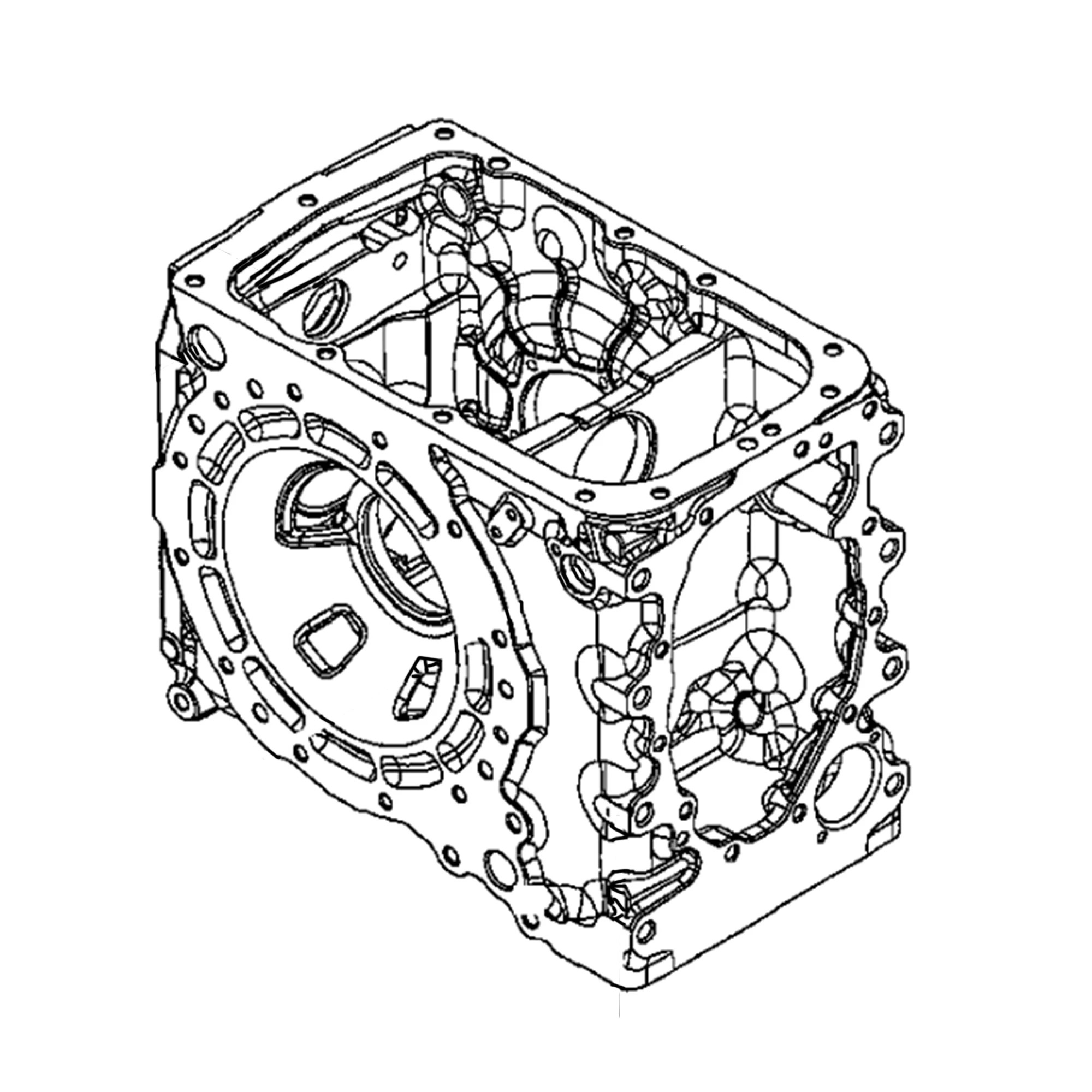 John Deere Differential Housing - R282089