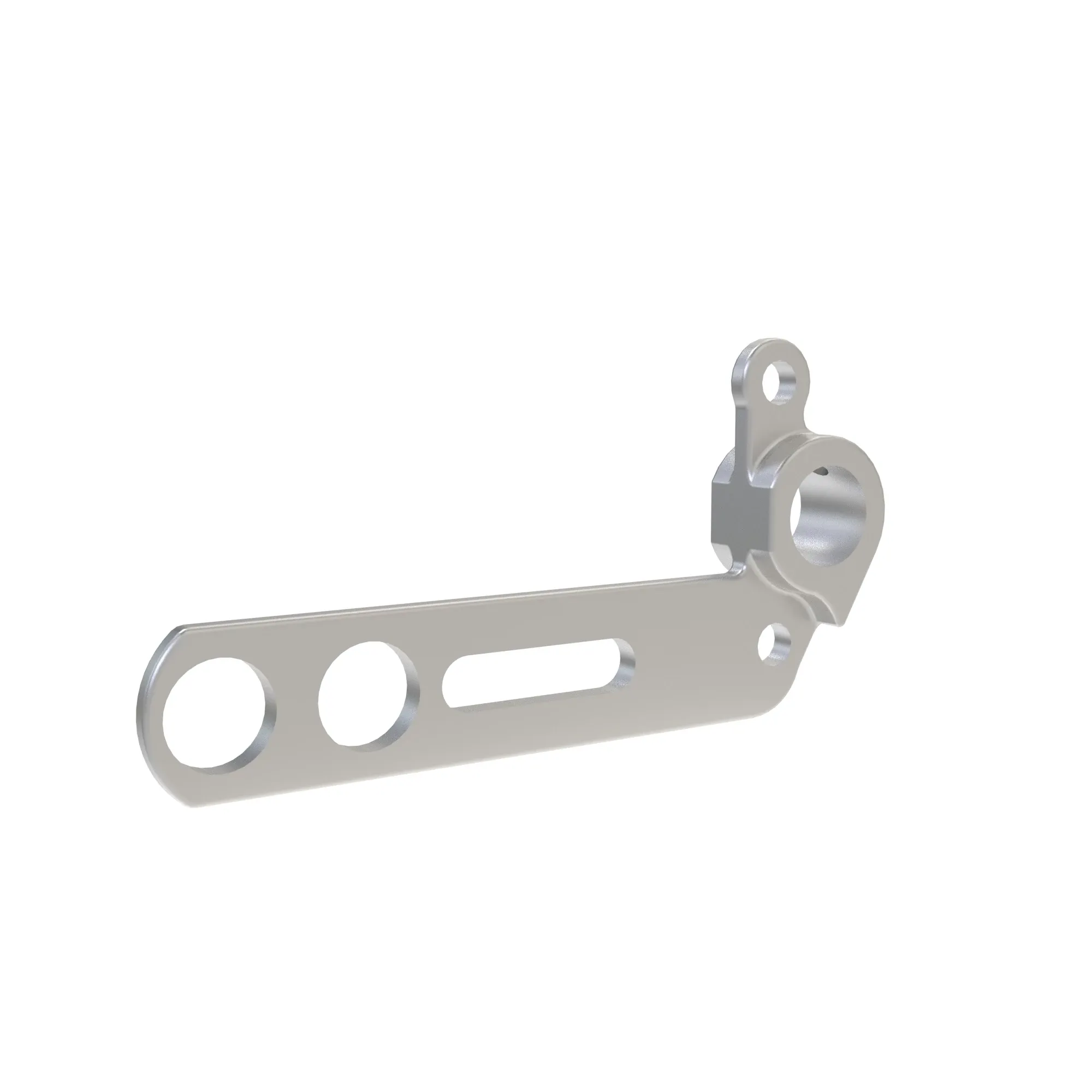 BRACKET, FRONT ROLLER, LH