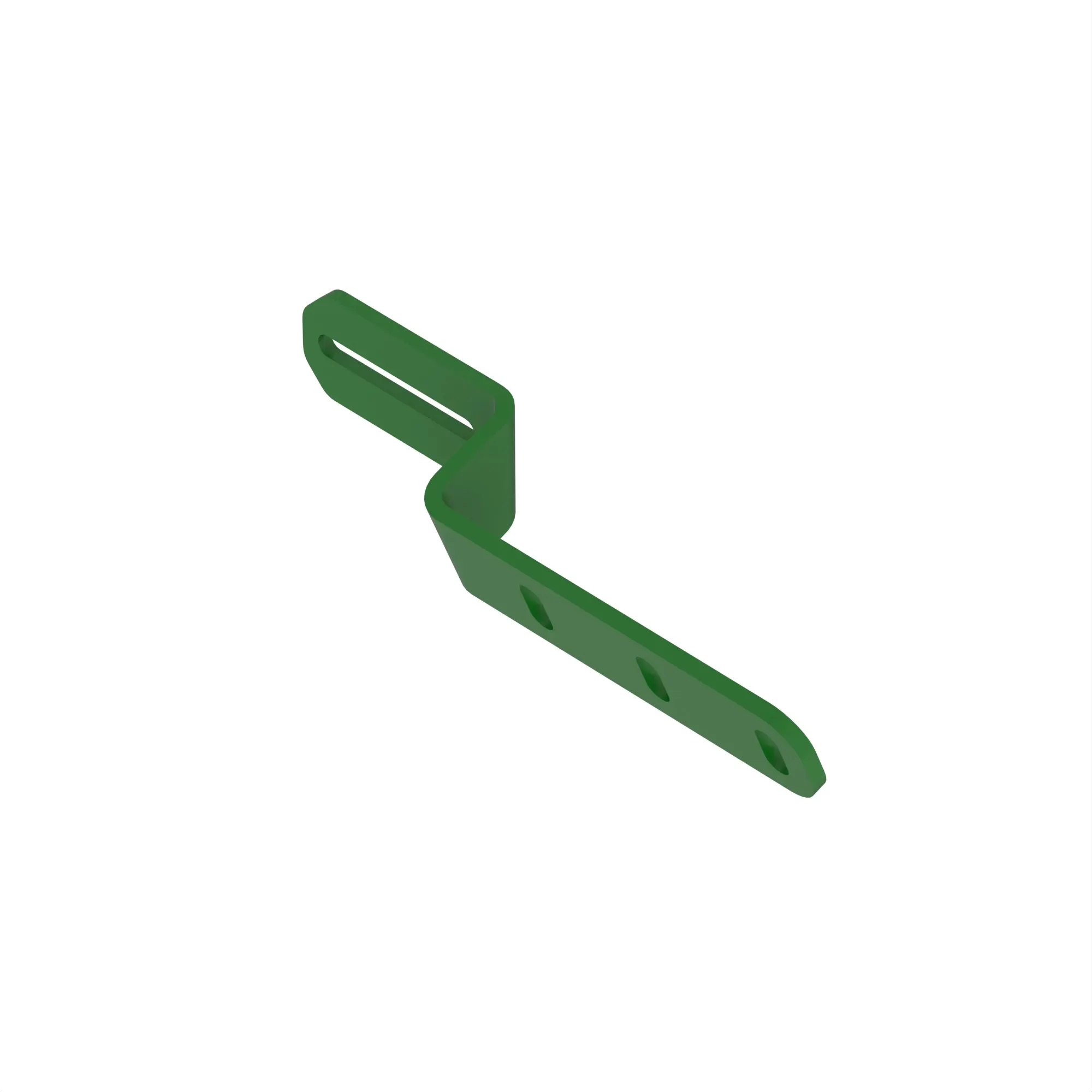 John Deere Manual Deck Shiff Bracket, Left Side - HXE20937