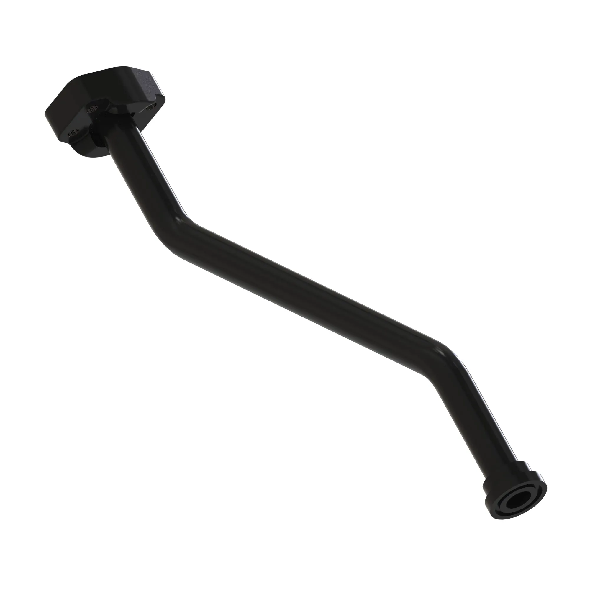John Deere Boom and Bucket Cylinder Hydraulic Oil Line - AT468495