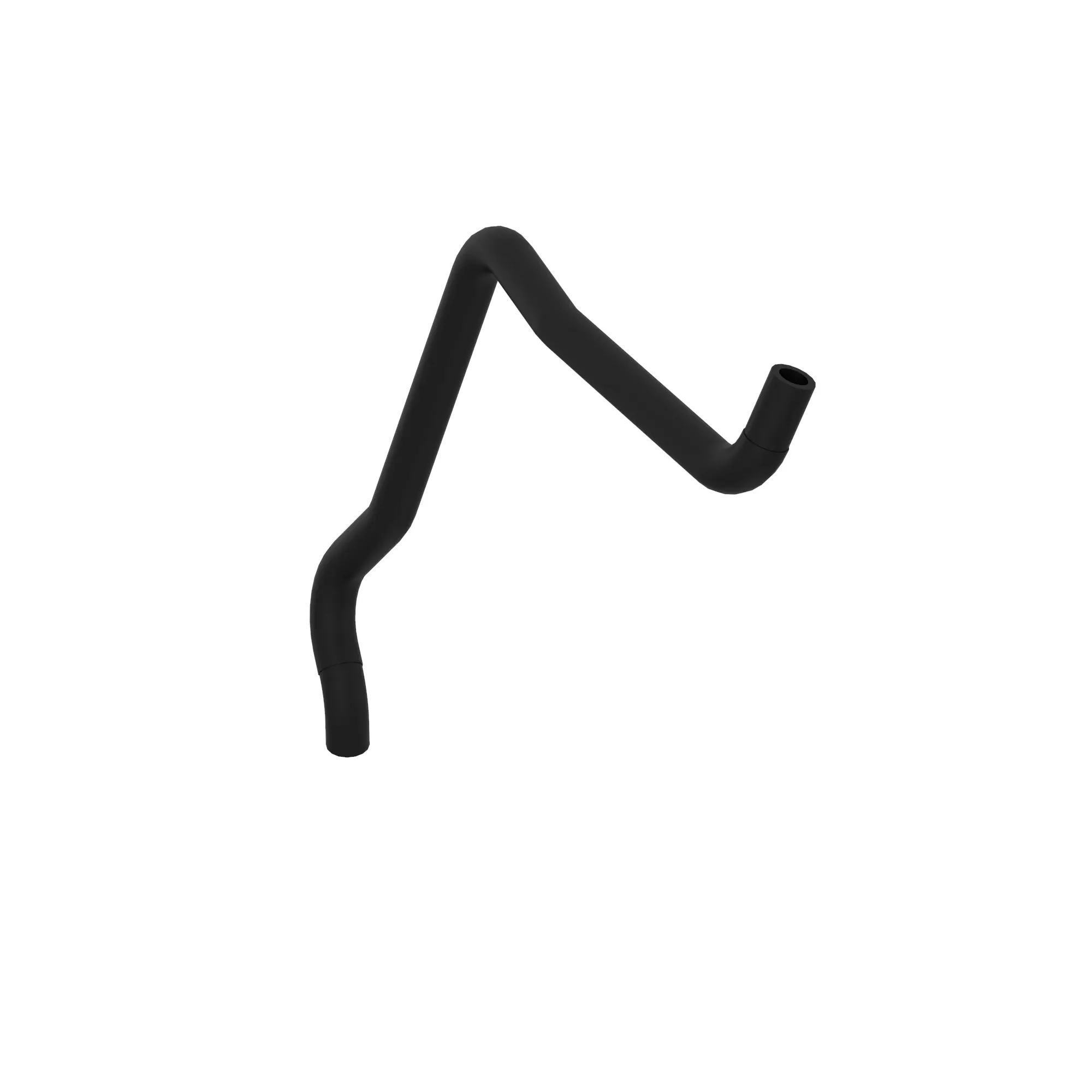 HEATER HOSE WITH ABRASION PROTECTI