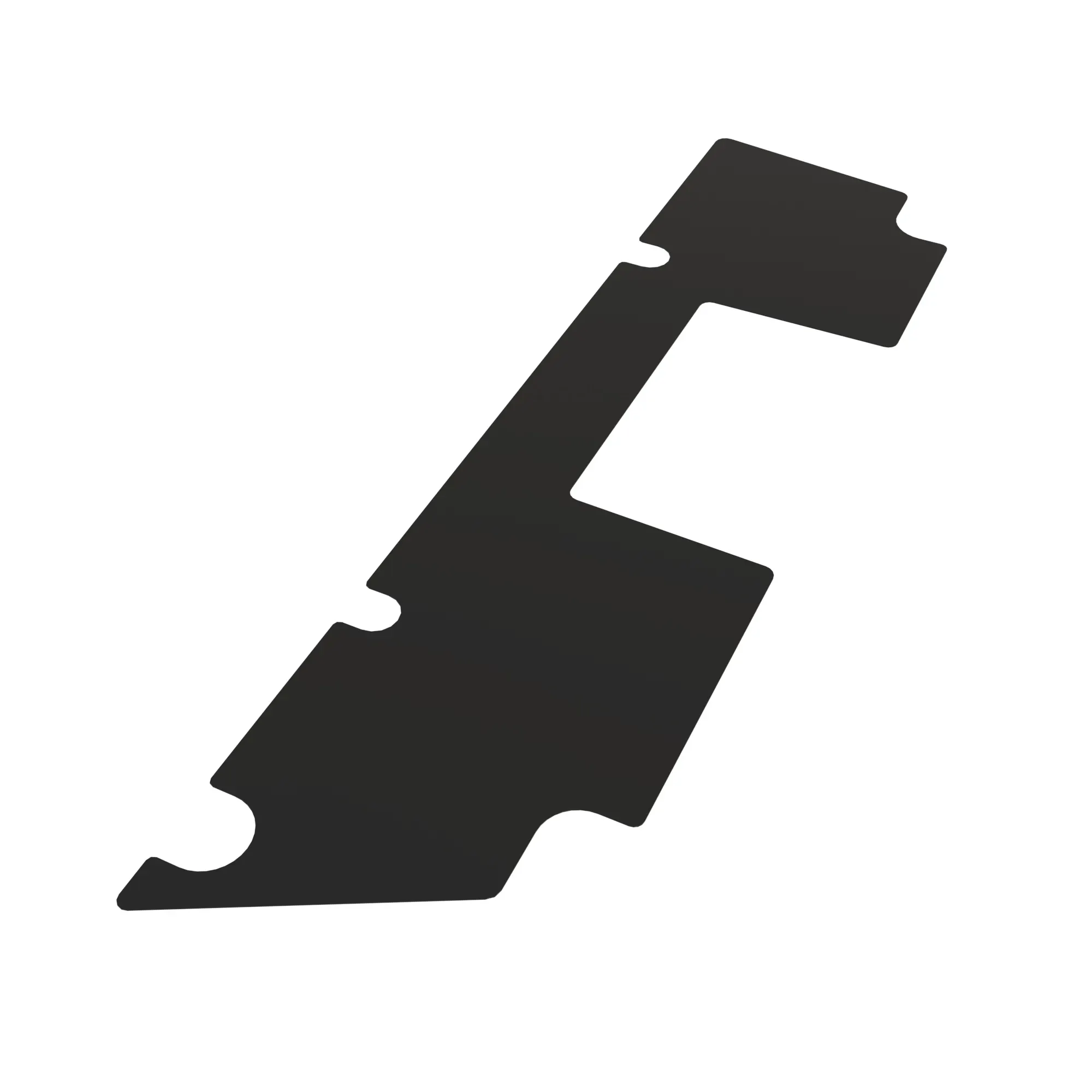John Deere Lid Grip Tape Mat, Right Side - T329767