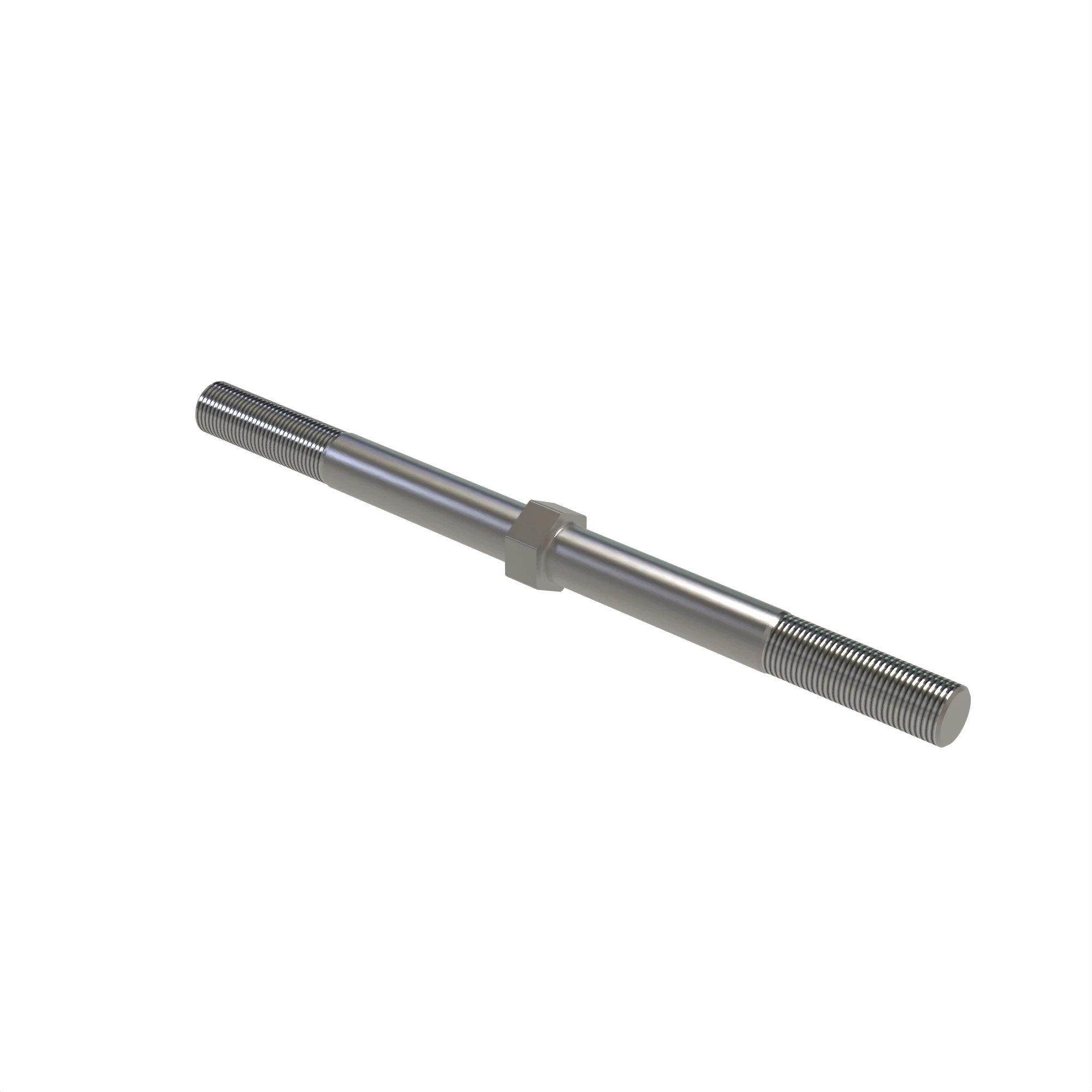 John Deere Hexagonal Body Stud, M10 X M12 X 96 - R542293