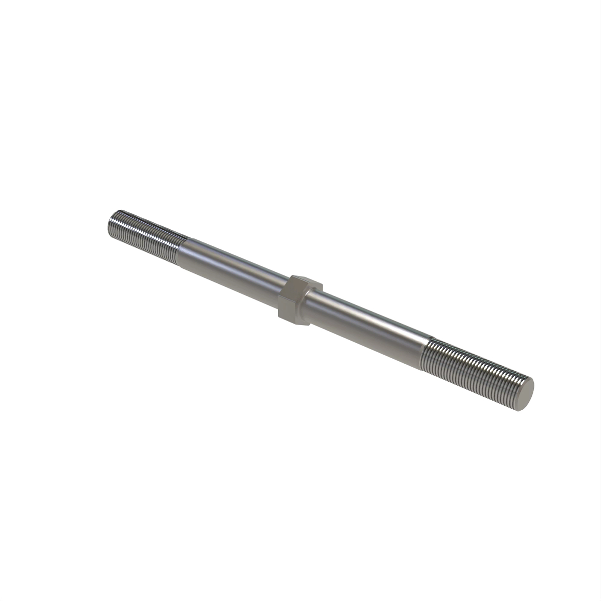 John Deere Hexagonal Body Stud, M10 X M12 X 96 - R542293