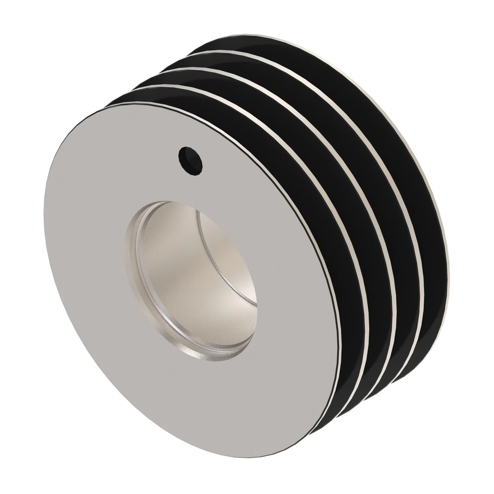 John Deere Kernel Processor Idler Pulley - HXE58051