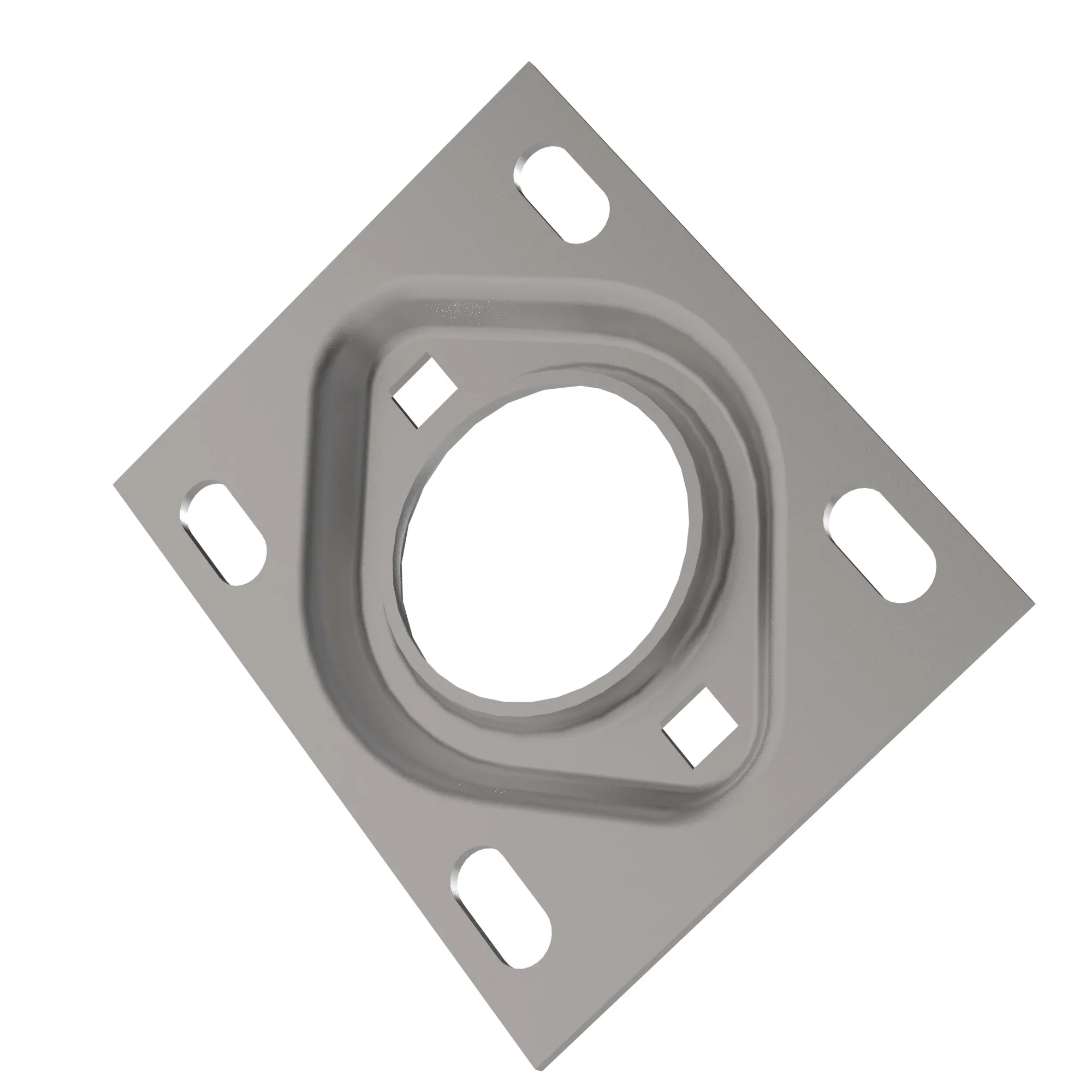 Pressed Flanged Housing