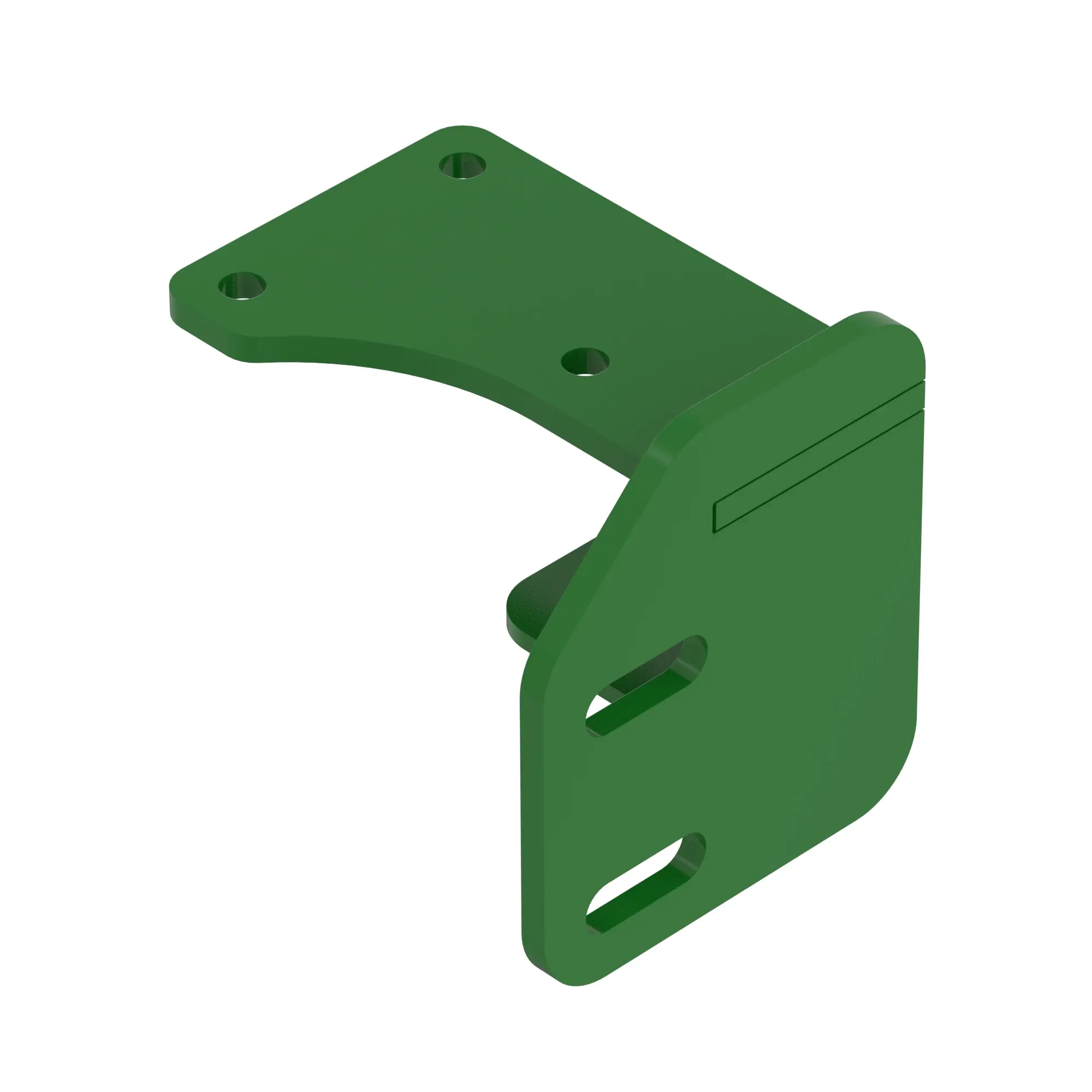 BRACKET ASSY, WHEEL SCRAPER - LH
