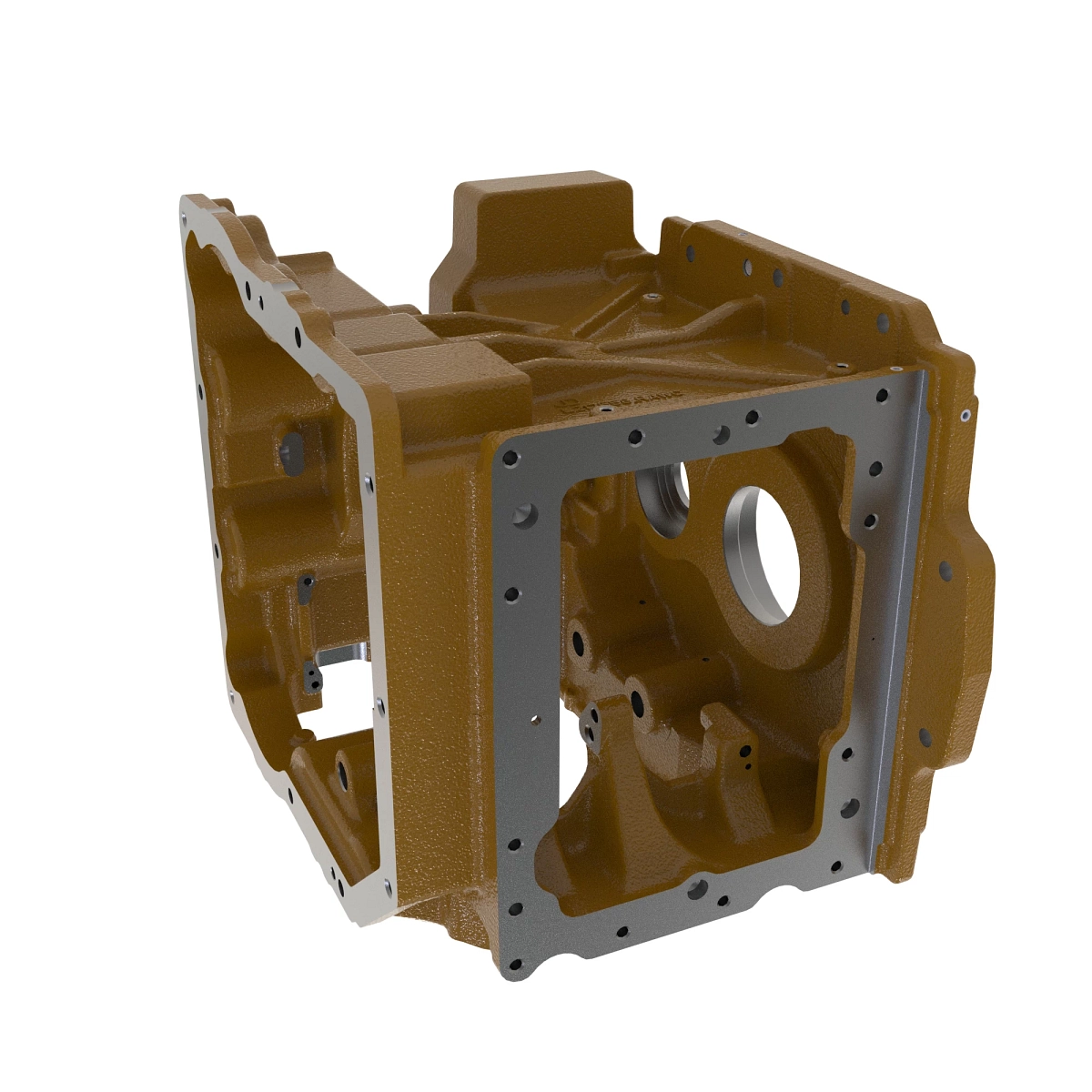 Housing, Range Box With Pins
