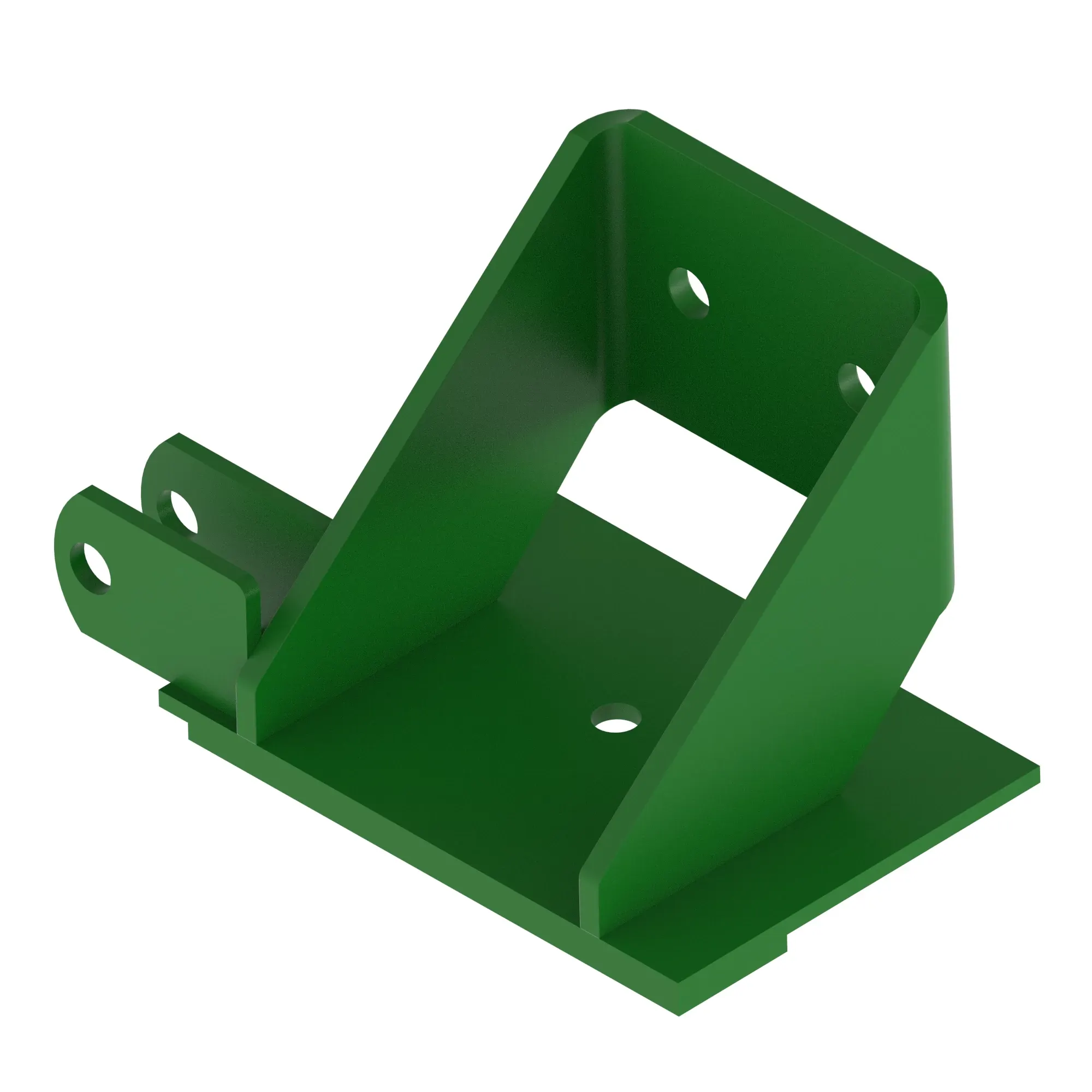 BRACKET, SPRING SUPPORT LEFT
