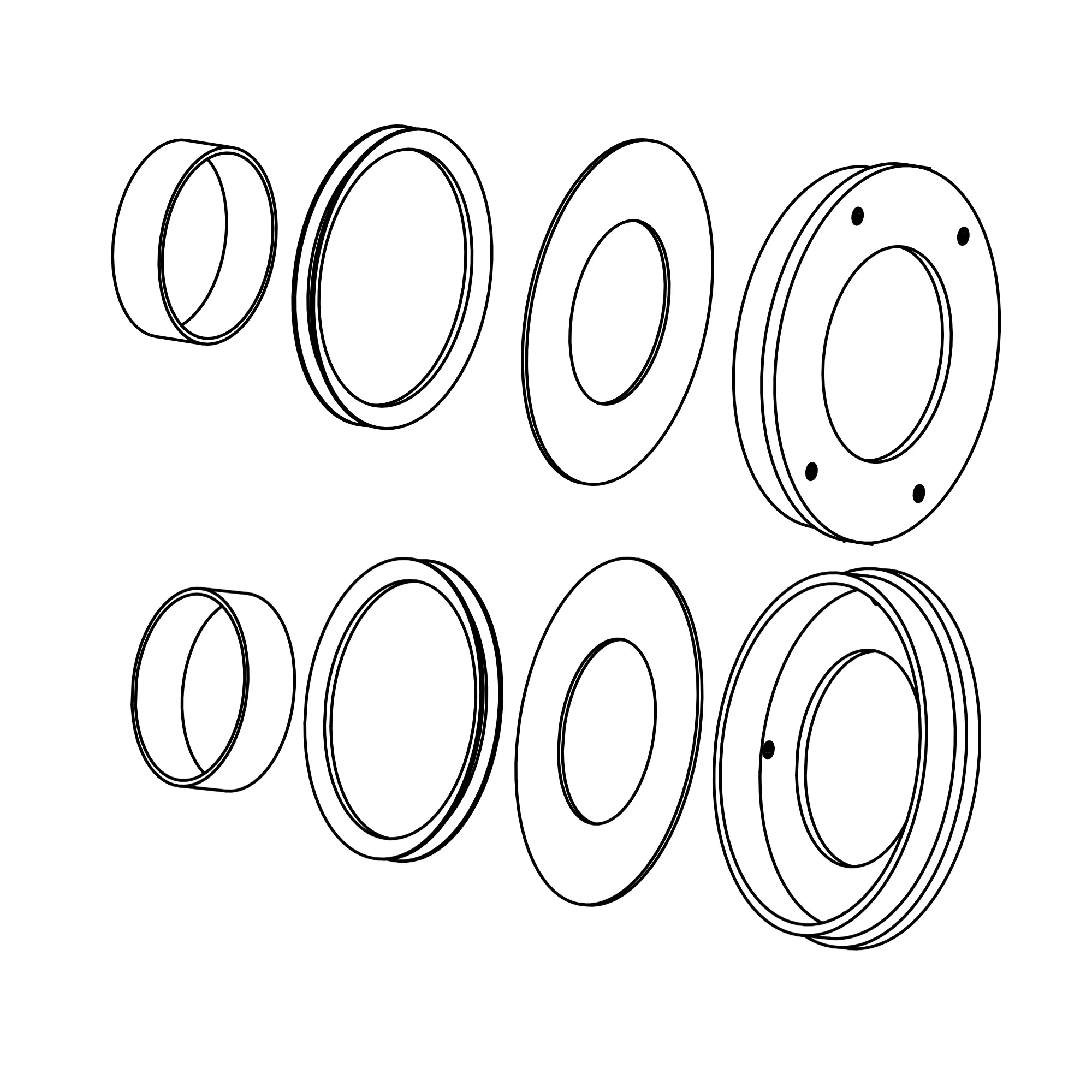 John Deere Bushing Kit - AXE47163