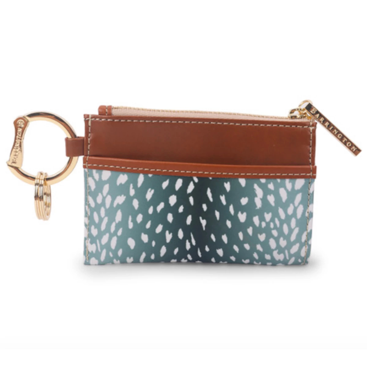 Barrington Kennedy Keyring Zip Wallet