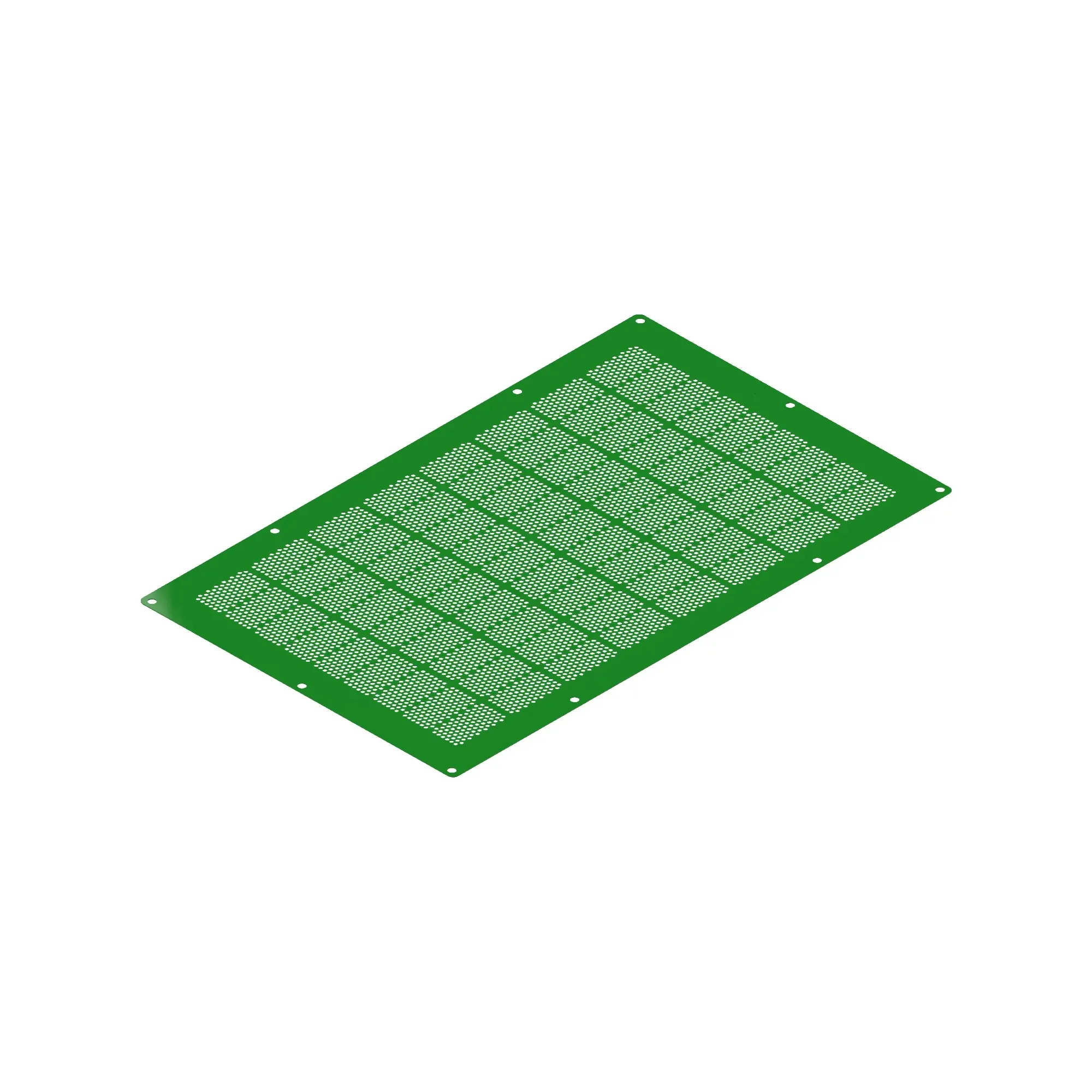 John Deere Top Extension Screen - KK71999