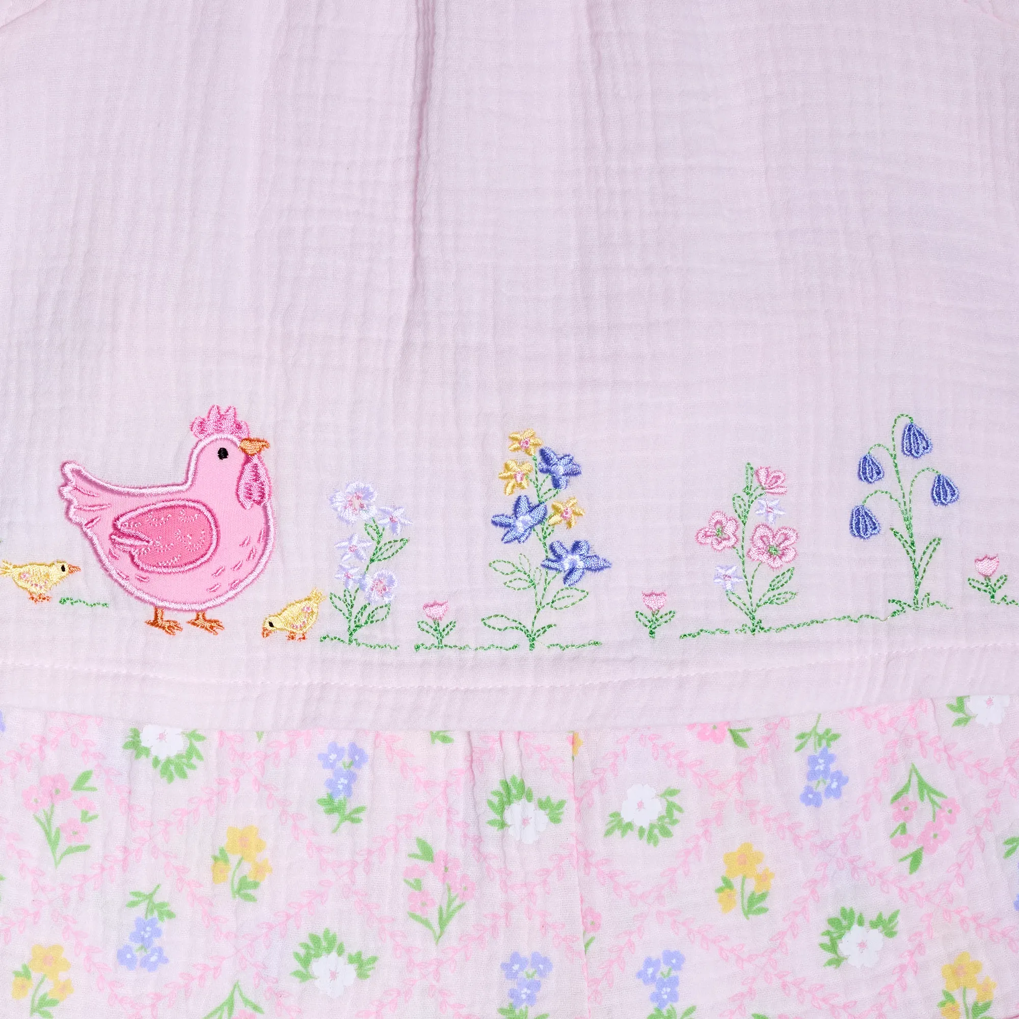 Farm Flowers Top & Short Set