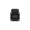 SOCKET OUTLET , 3 PINS