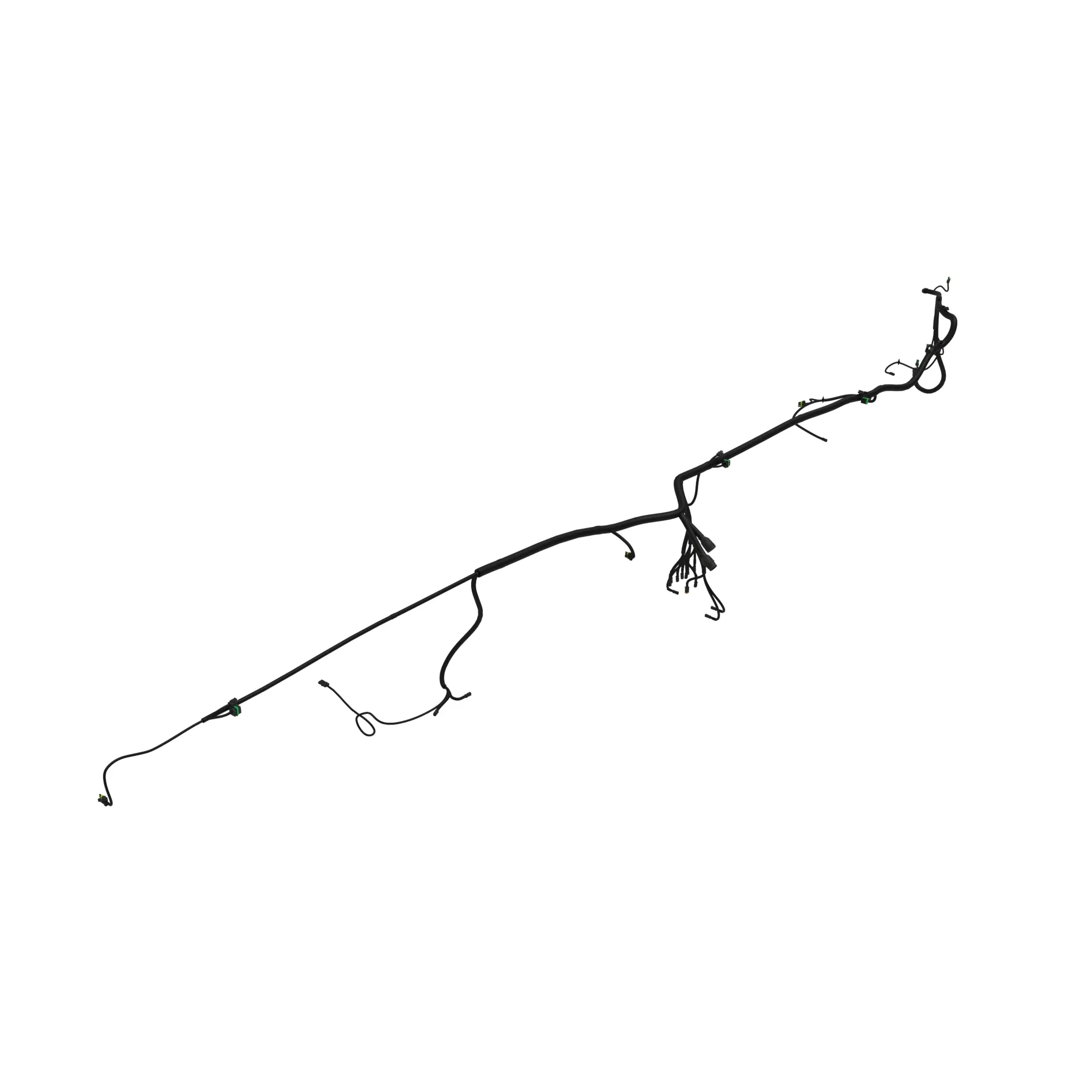 WIRING HARNESS, BACKBONE LH TBT, C6