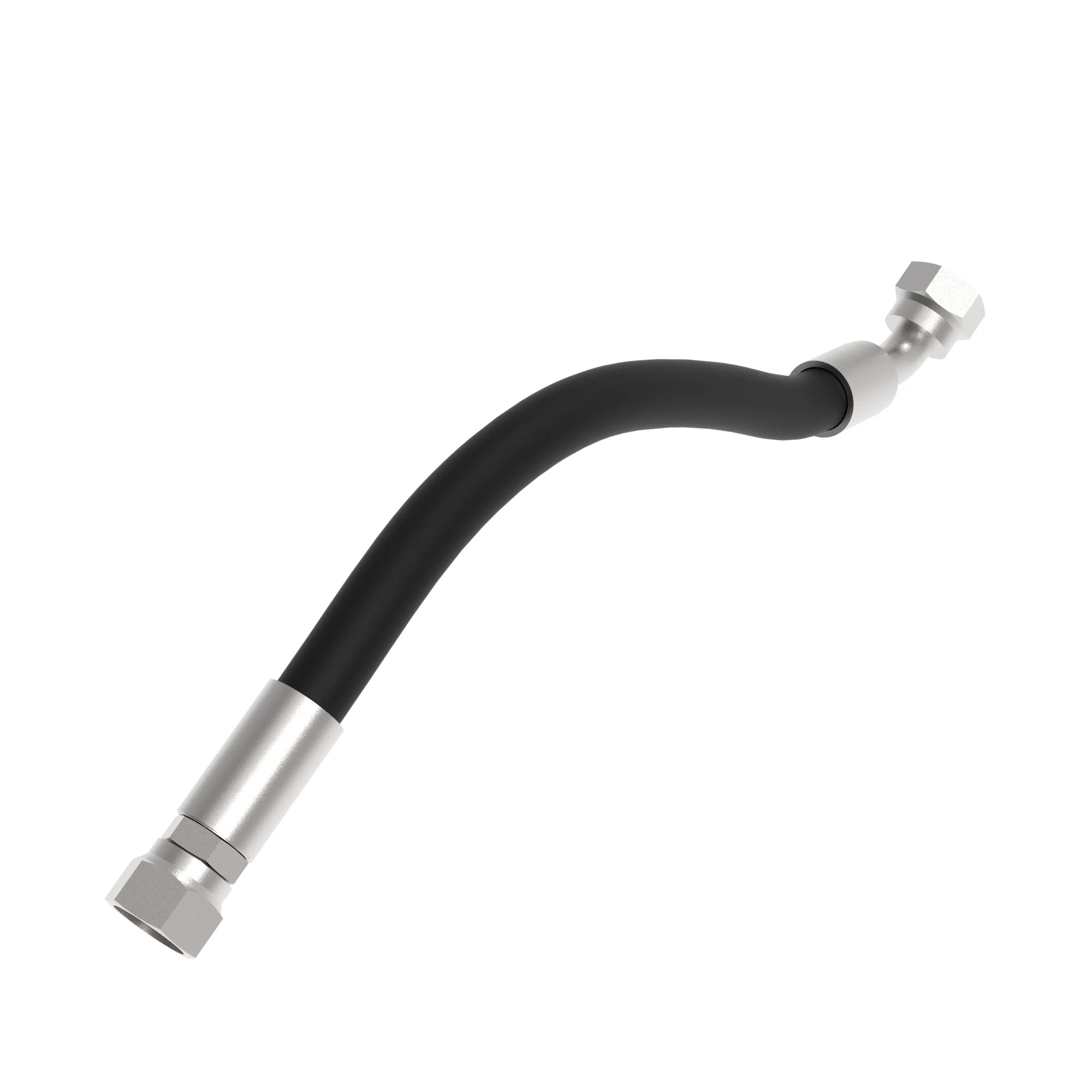 John Deere Manifold to Reservoir Hydraulic Hose - RE343692