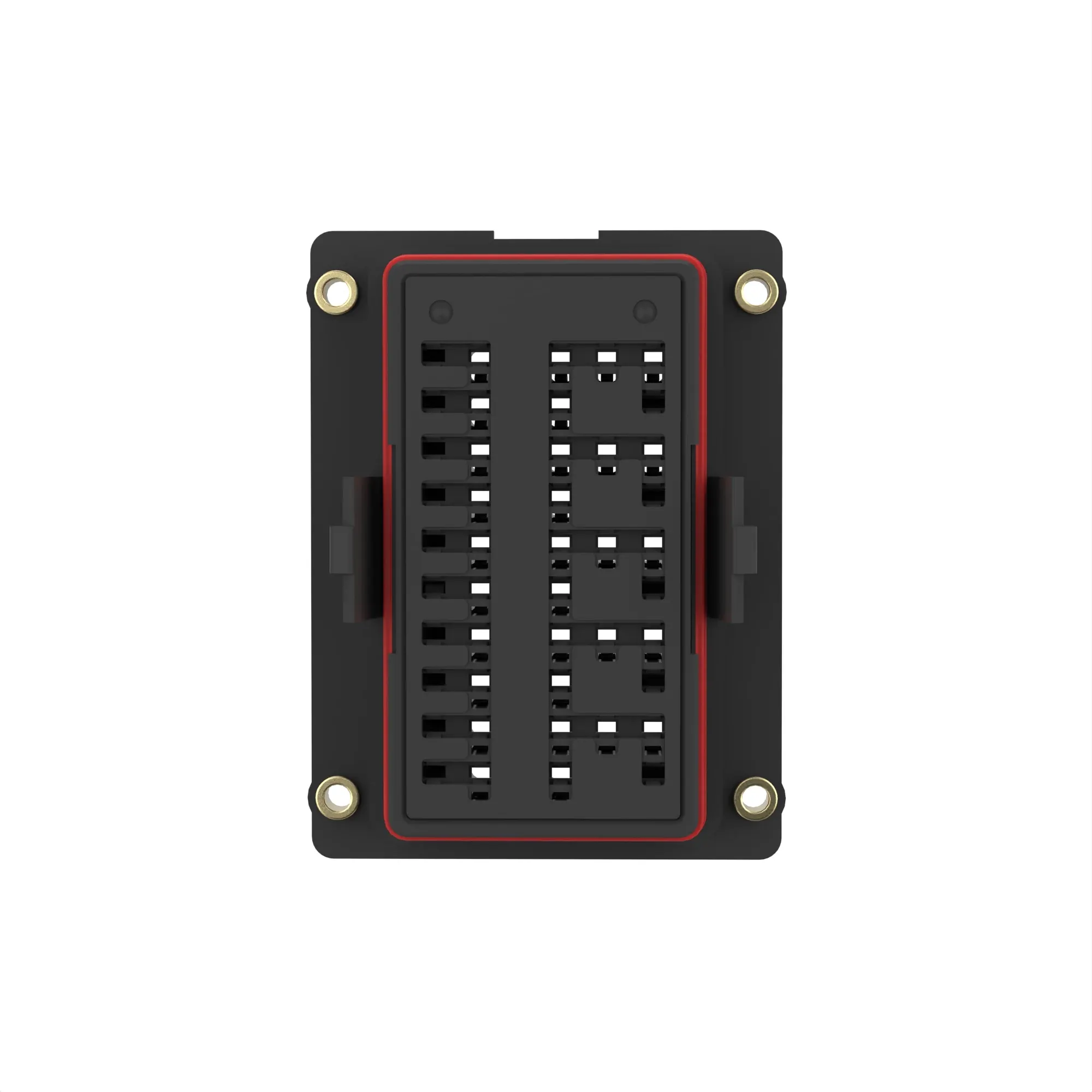 COOPER BUSSMAN ACCES BLACK PLASTIC