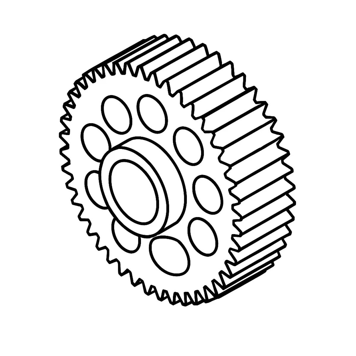Gear, Crankshaft