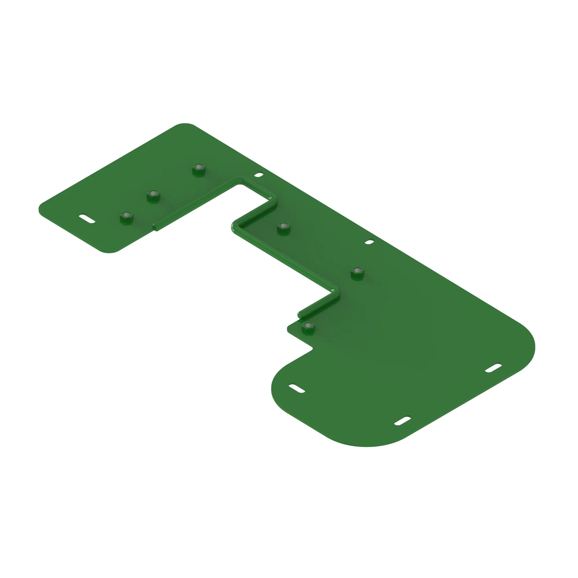 John Deere Hot Air Recirculation Bracket - AXT19346
