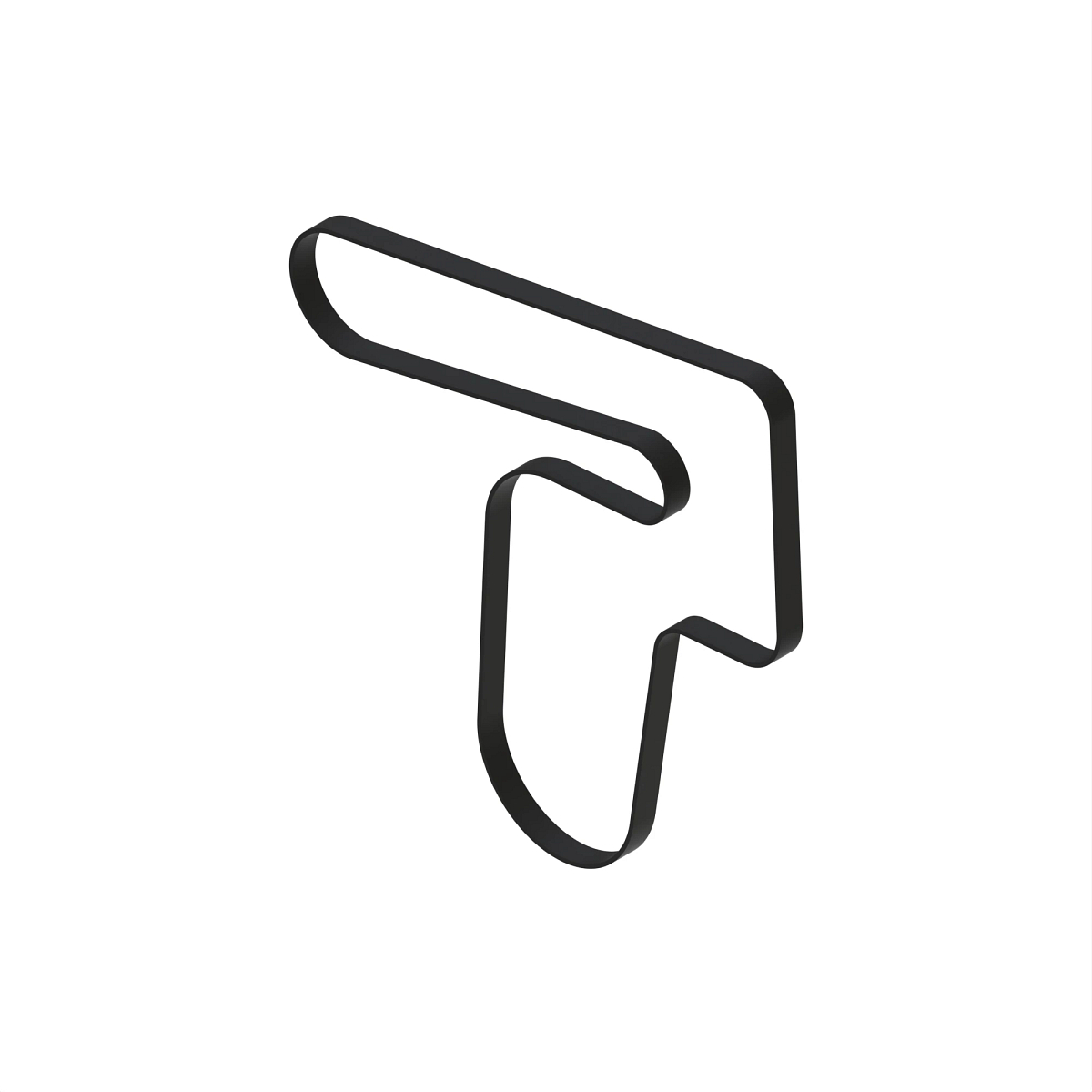 John Deere Engine Fan Drive V-Belt, Effective Length 2625 mm (103 inch) - T428854