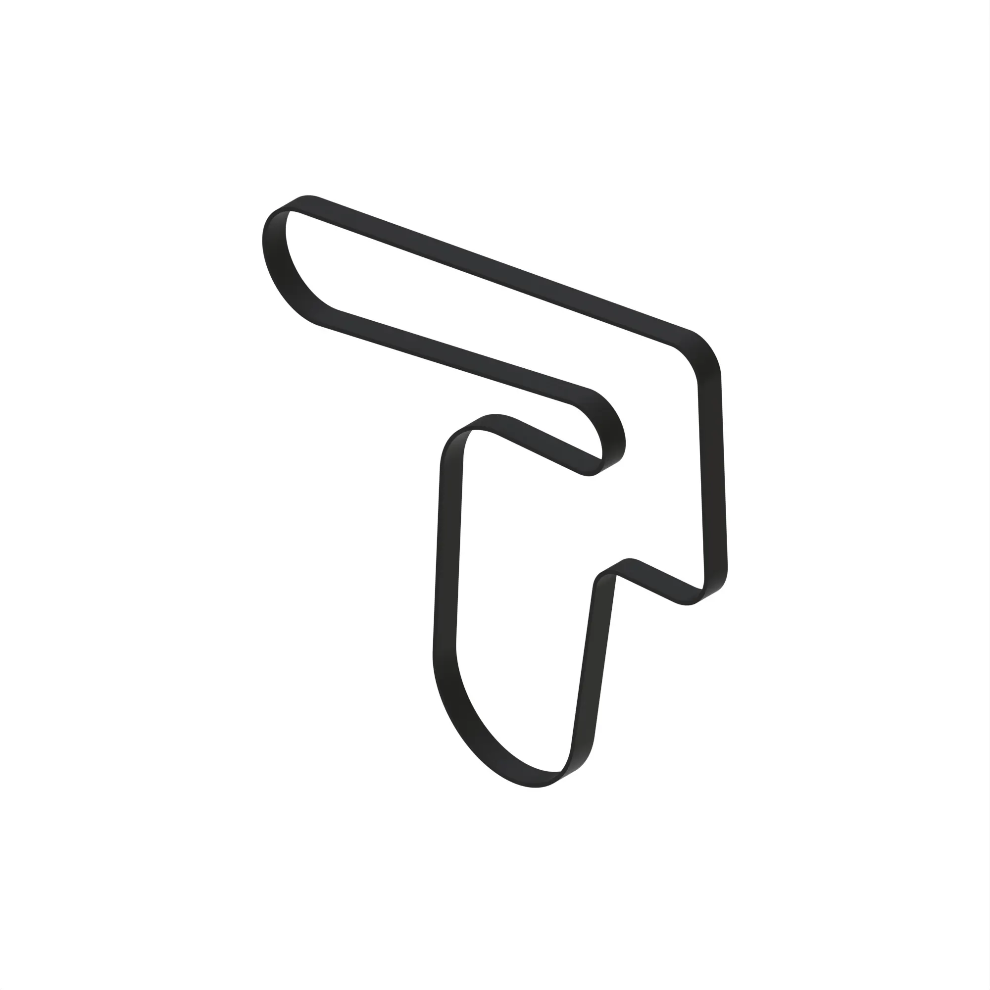 John Deere Engine Fan Drive V-Belt, Effective Length 2625 mm (103 inch) - T428854