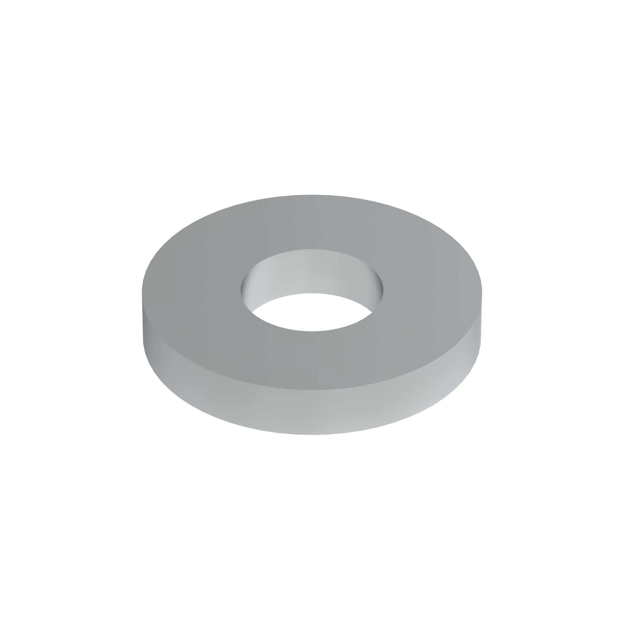 WASHER, METALLIC, ROUND HOLE