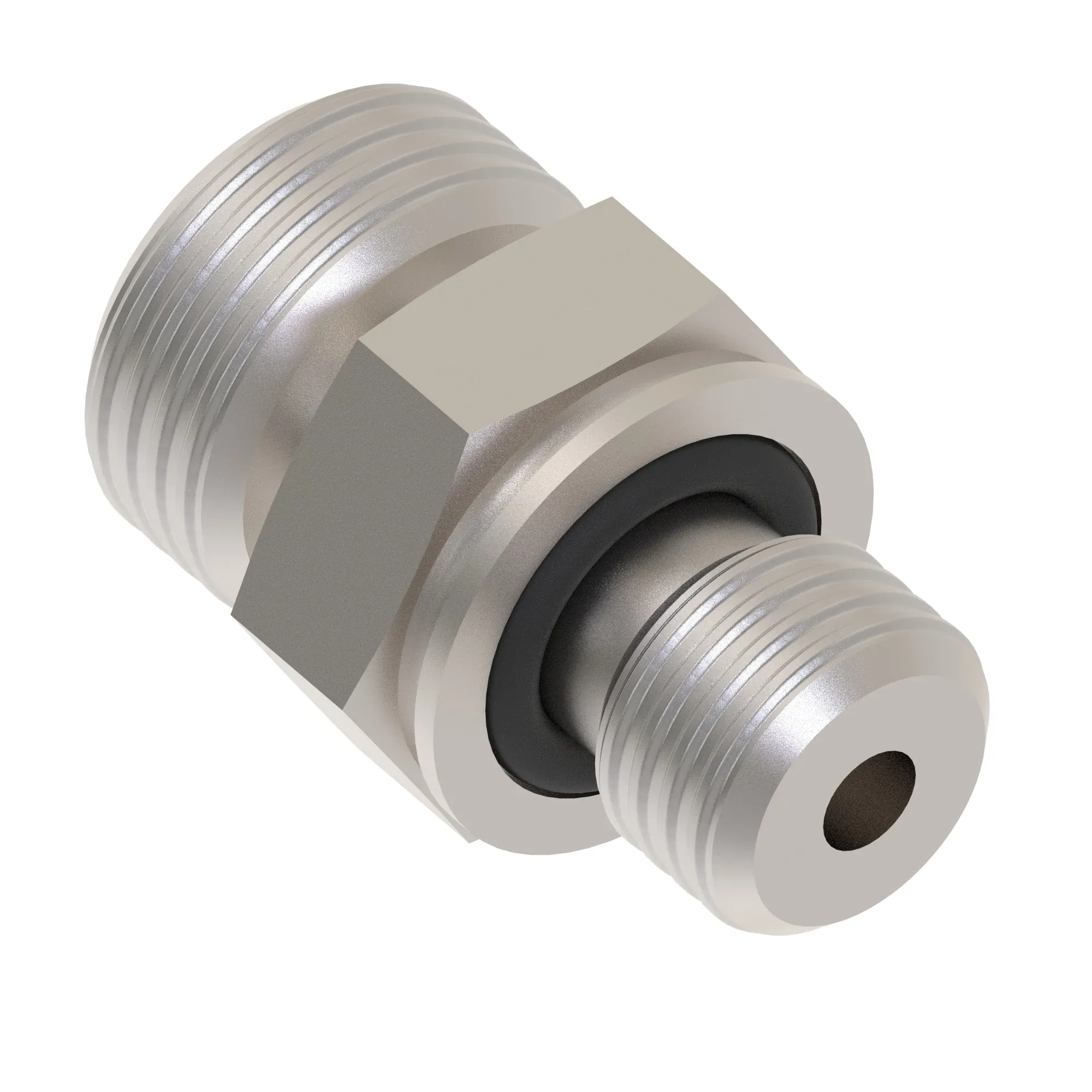 John Deere Stud Straight Threaded Adapter Fitting - AT444950
