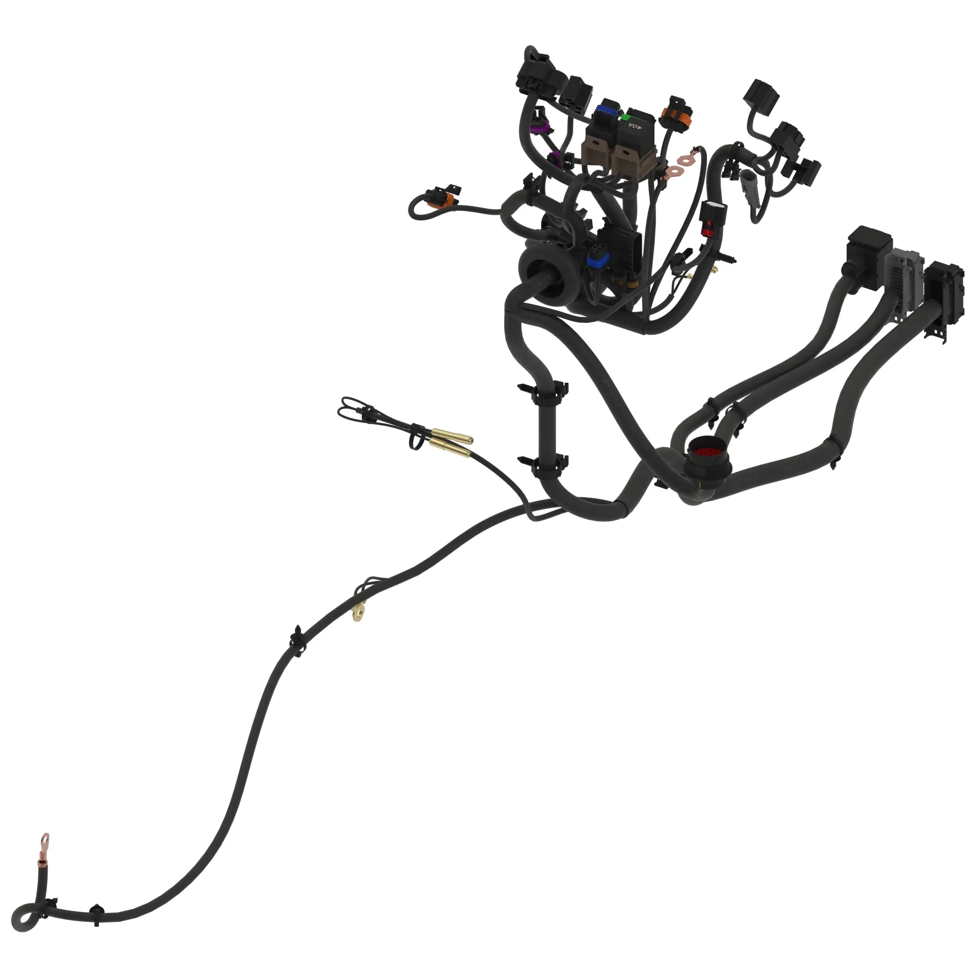 John Deere Control Support Harness - TA19551
