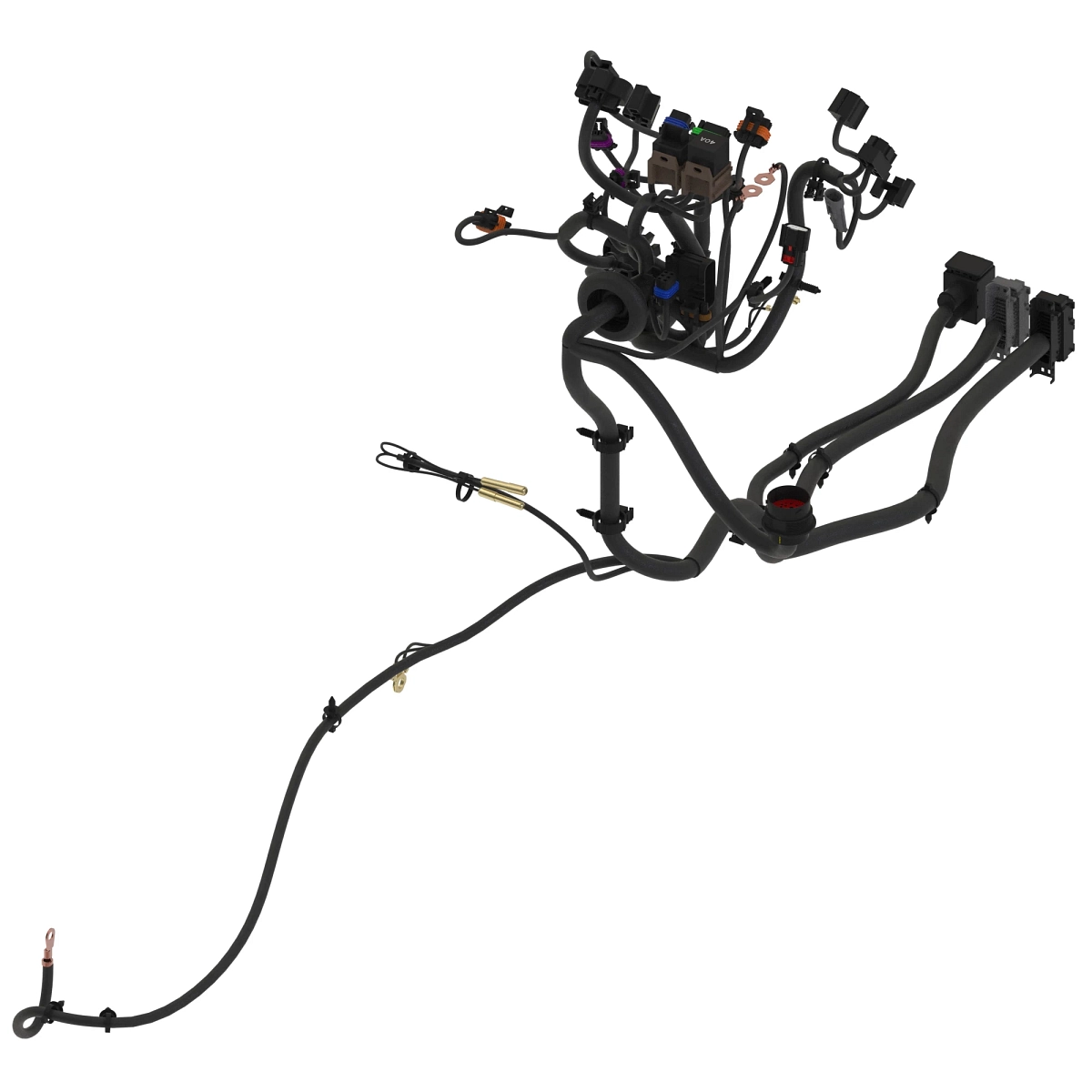 Wiring Harness, Control Support Wir