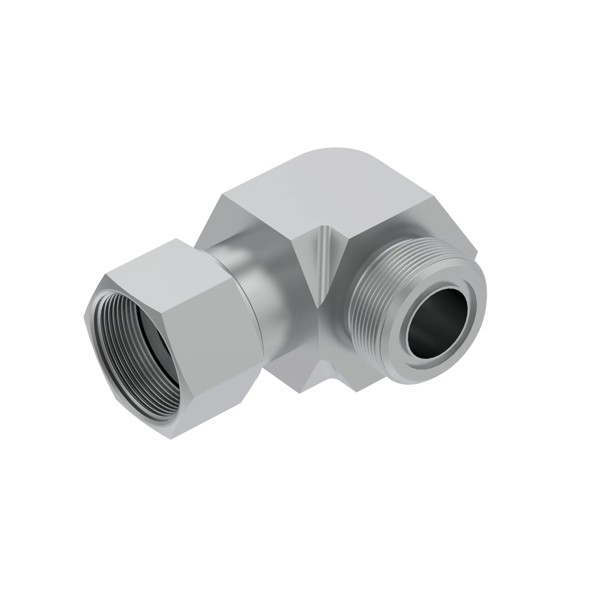 90 DEG SWIVEL ELBOW (SWE) ORFS