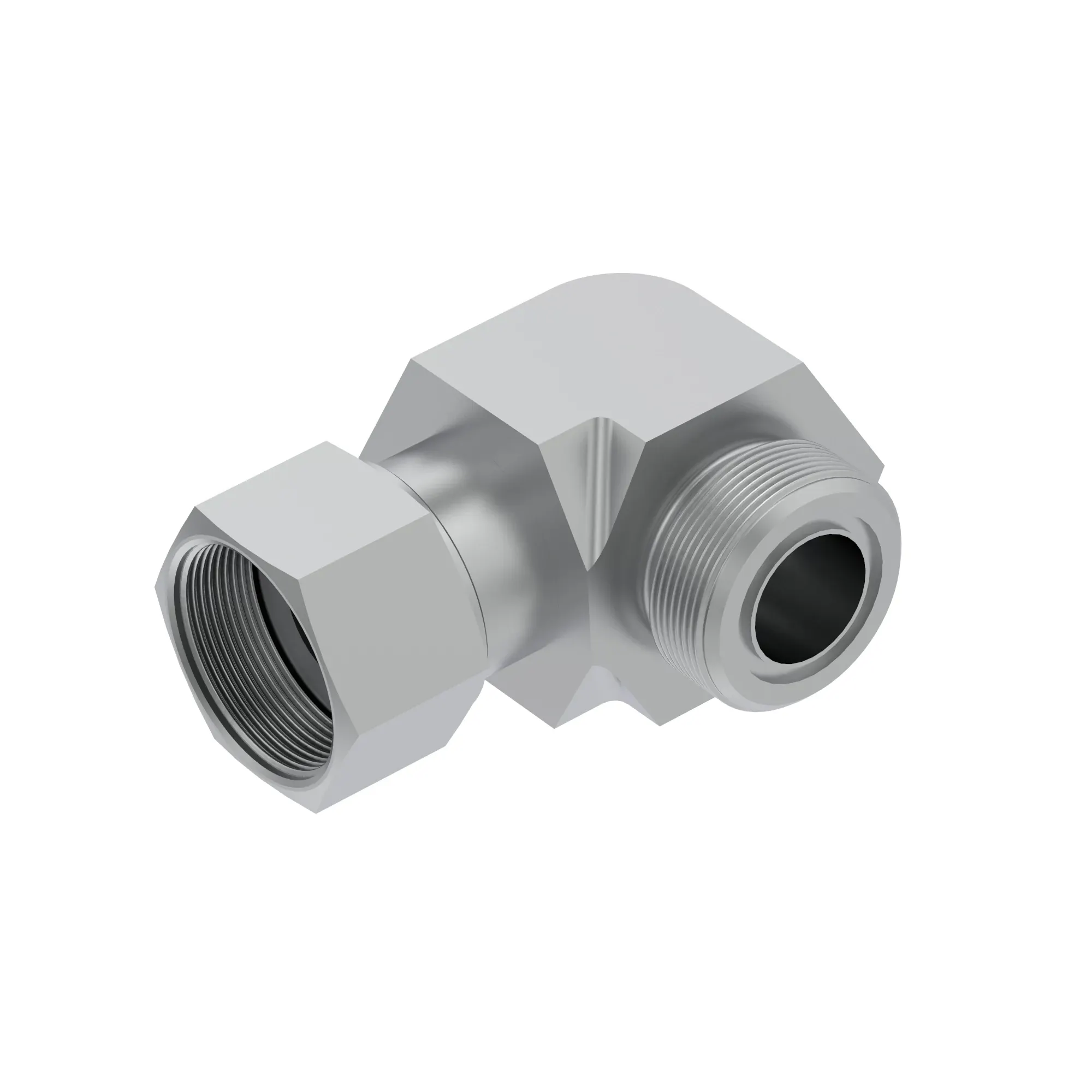 John Deere 90 Degree Swivel Elbow Fitting - 38H5207