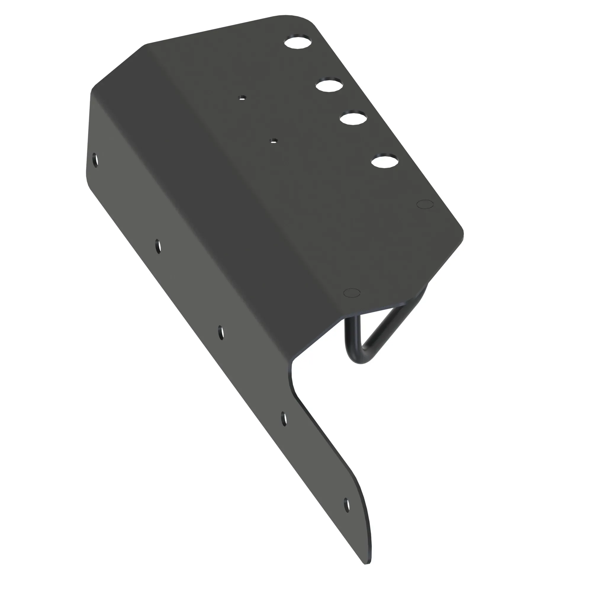 HANDLE, RIGHT REAR FENDER