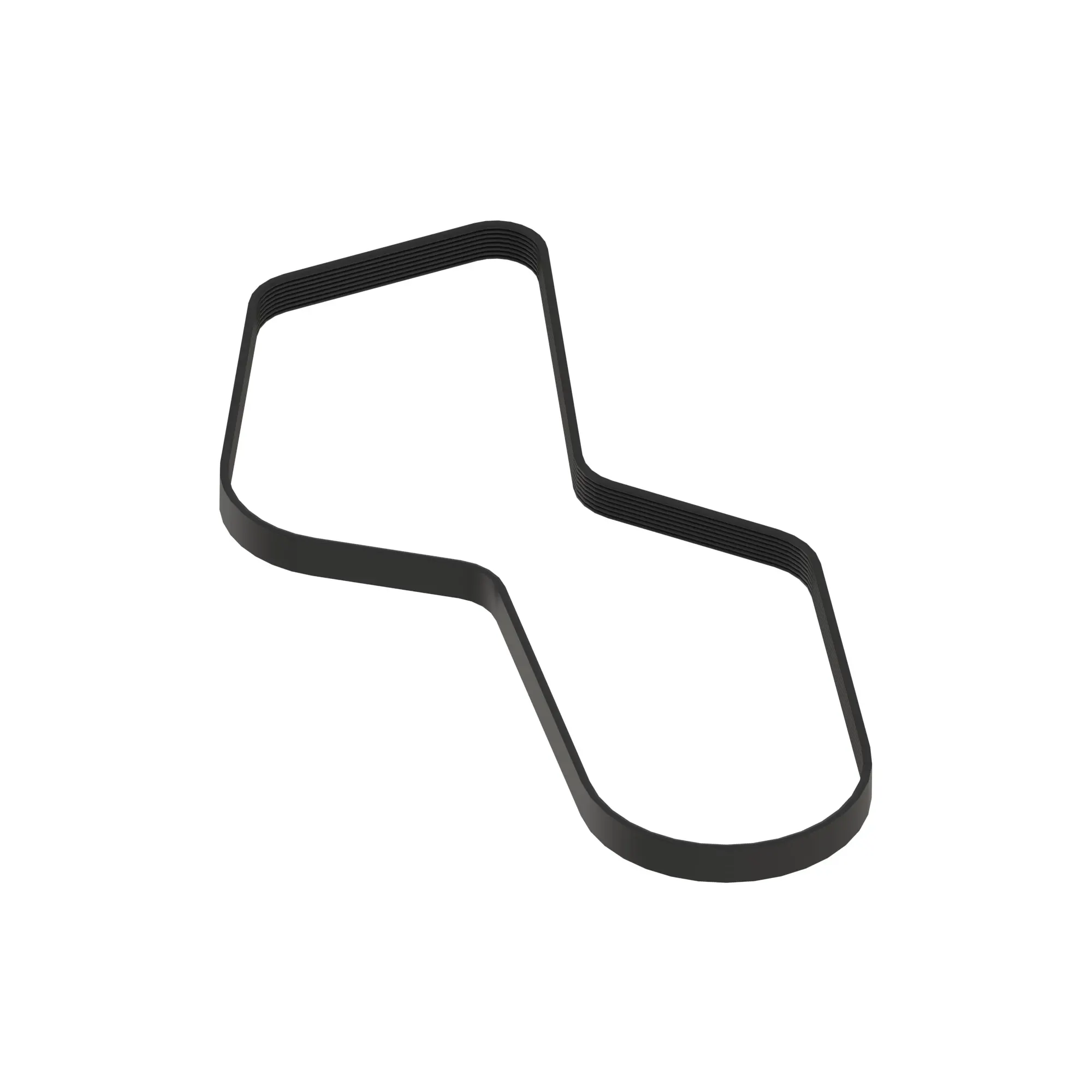 John Deere Engine Fan V-Belt, Effective Length 1680 mm (66.1 inch) - R533596