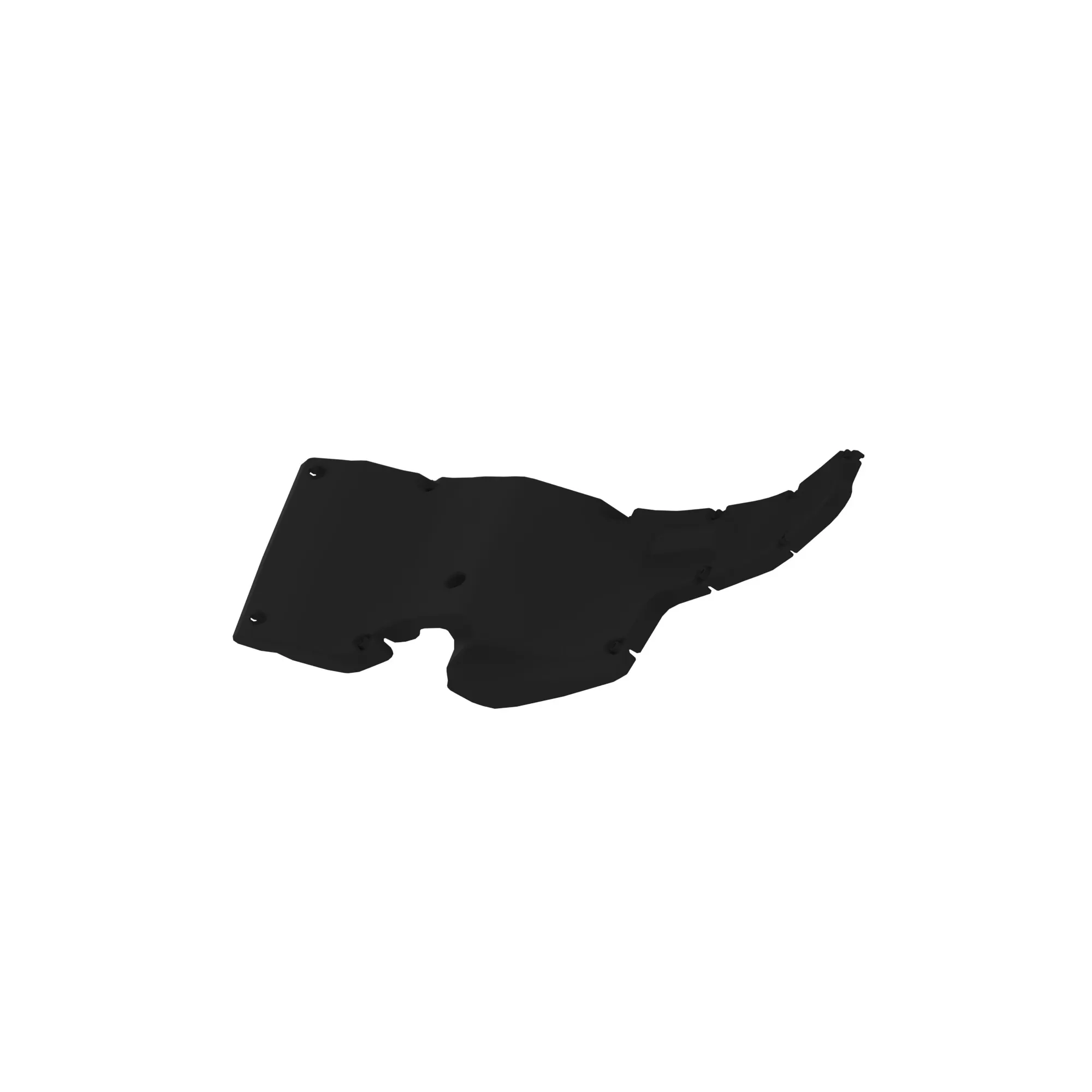 COVER, FENDER DUST SHIELD, LH, SW