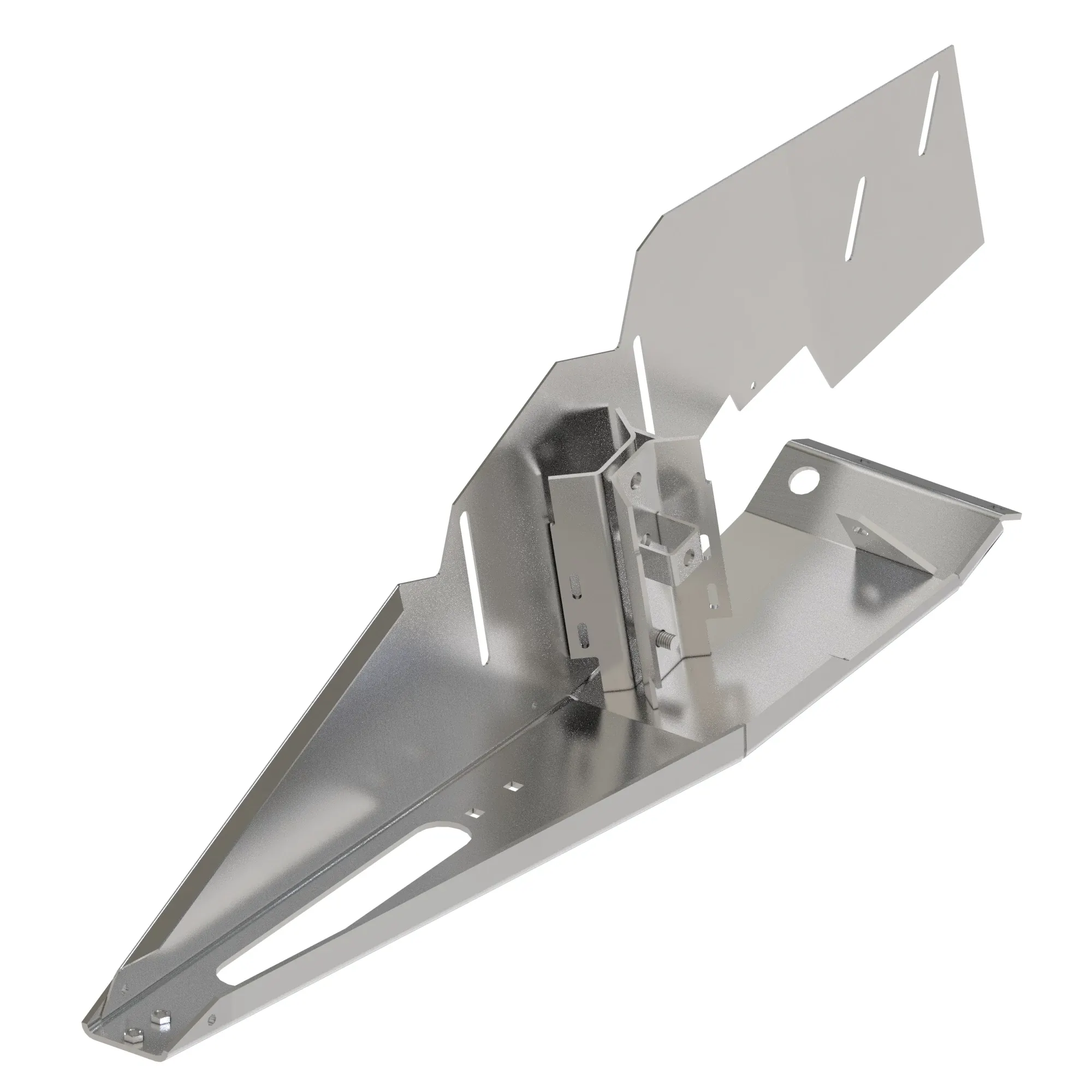 John Deere Divider Point Landside Heel - AZ34196