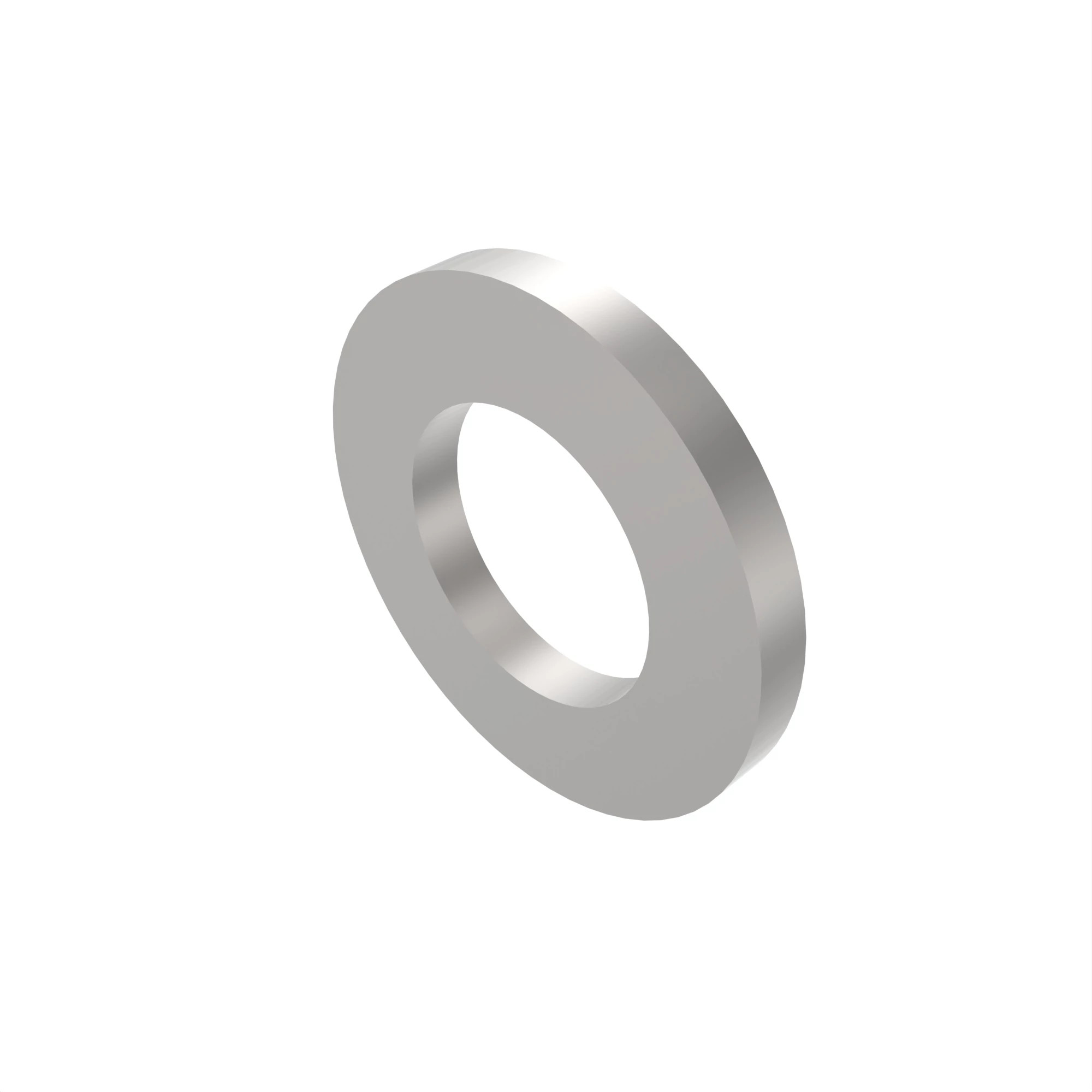 WASHER, METALLIC, ROUND HOLE