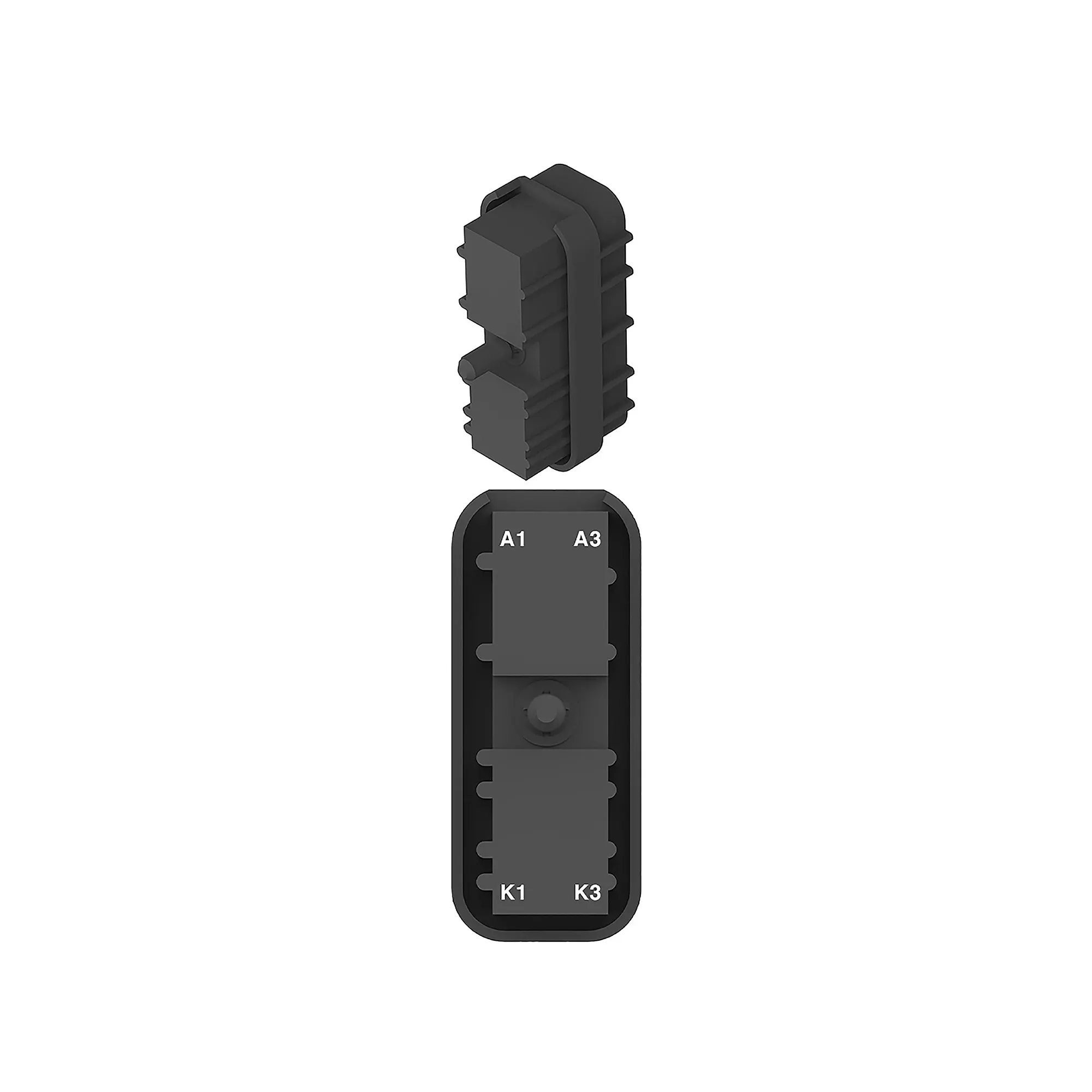 John Deere Elec. Connector Housing - 57M7275