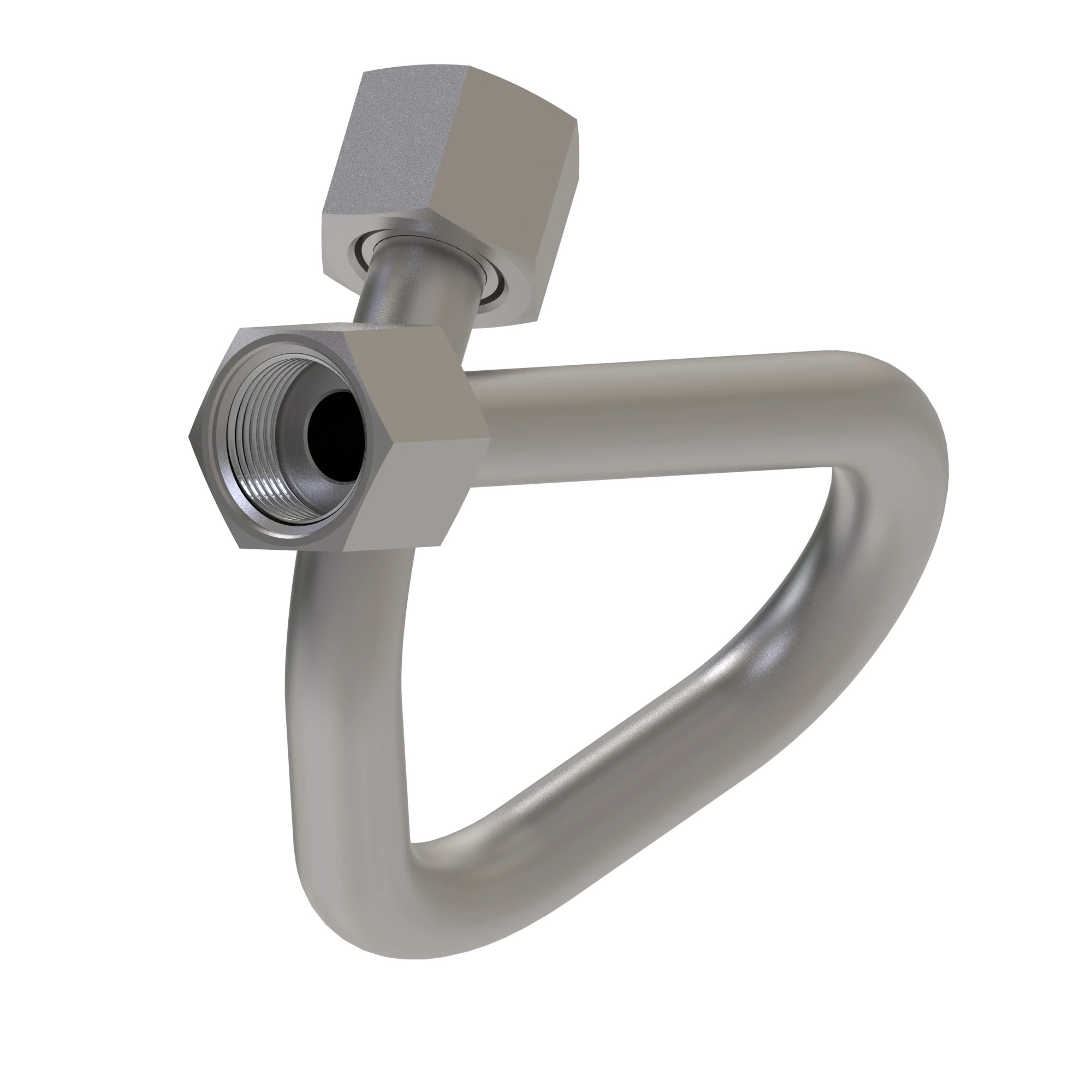 John Deere Charge Filter Inlet Oil Line - RE70810