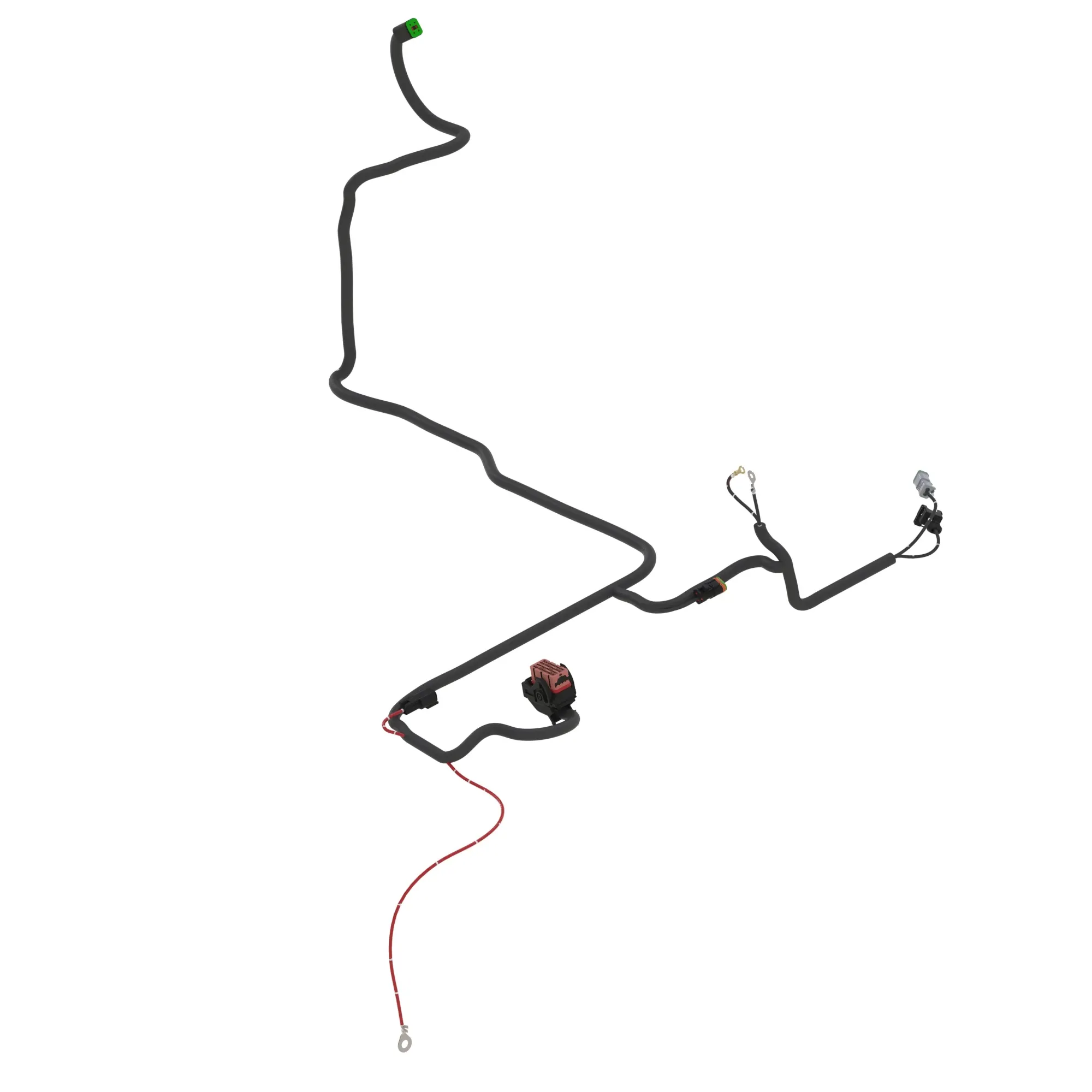 John Deere Electro-Hydraulic 3 Function Loader Wiring Harness - AT532109