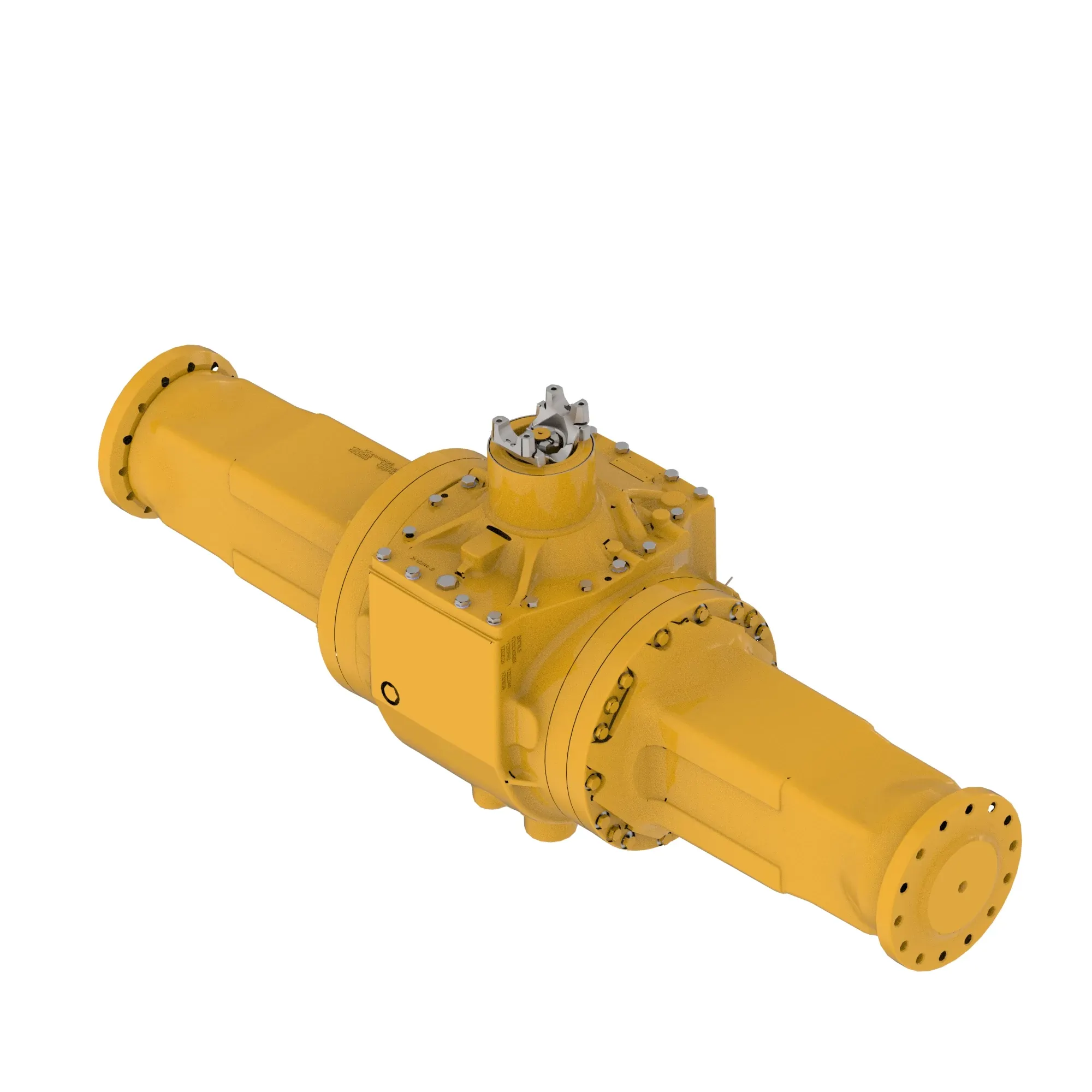 Axle With Differential