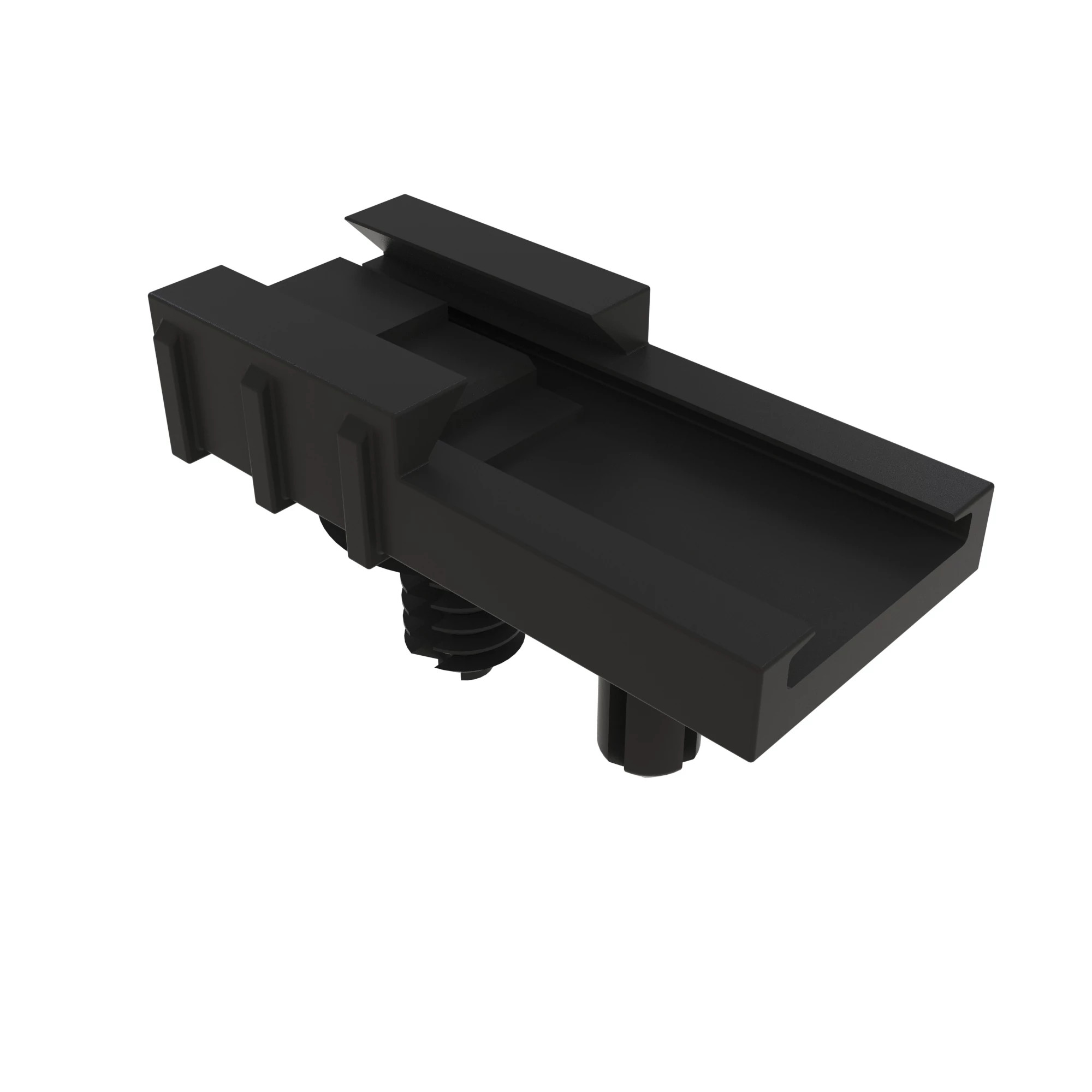 DEUTSCH DT MOUNTING CLIP BLK PLSTC