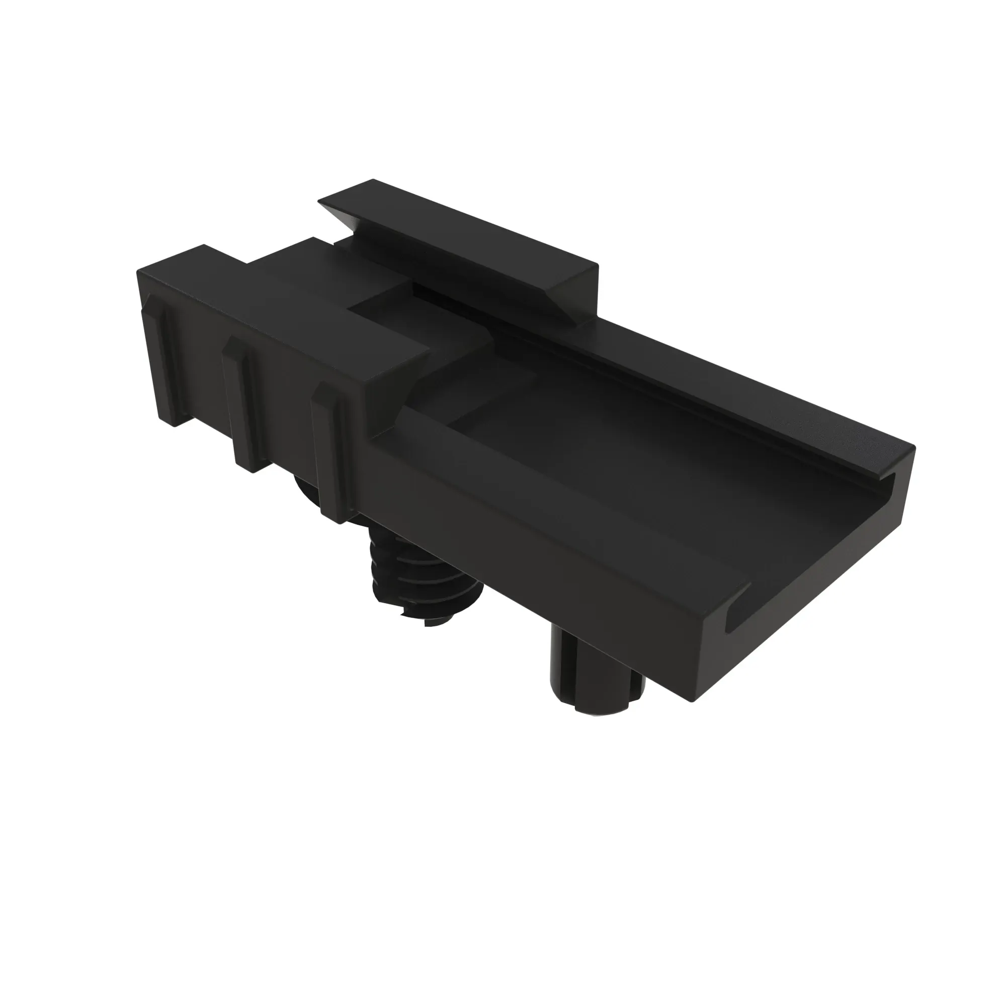 DEUTSCH DT MOUNTING CLIP BLK PLSTC